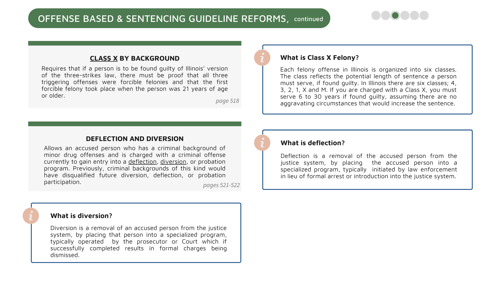 class 4 felony illinois first offense