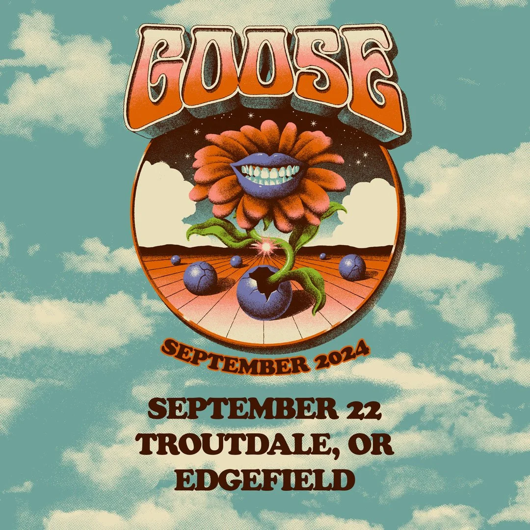 Goose at Edgefield