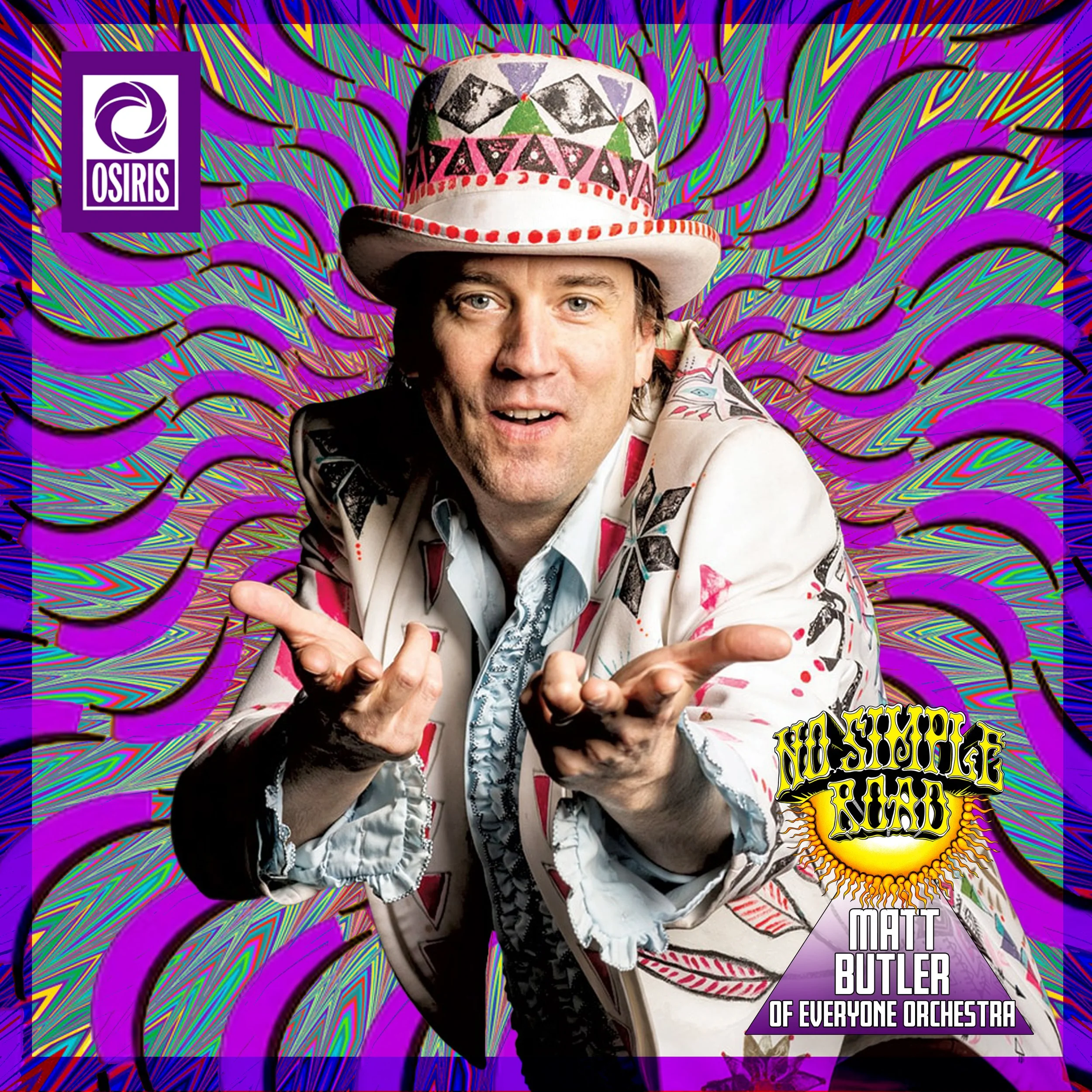 Matt Butler of Everyone Orchestra