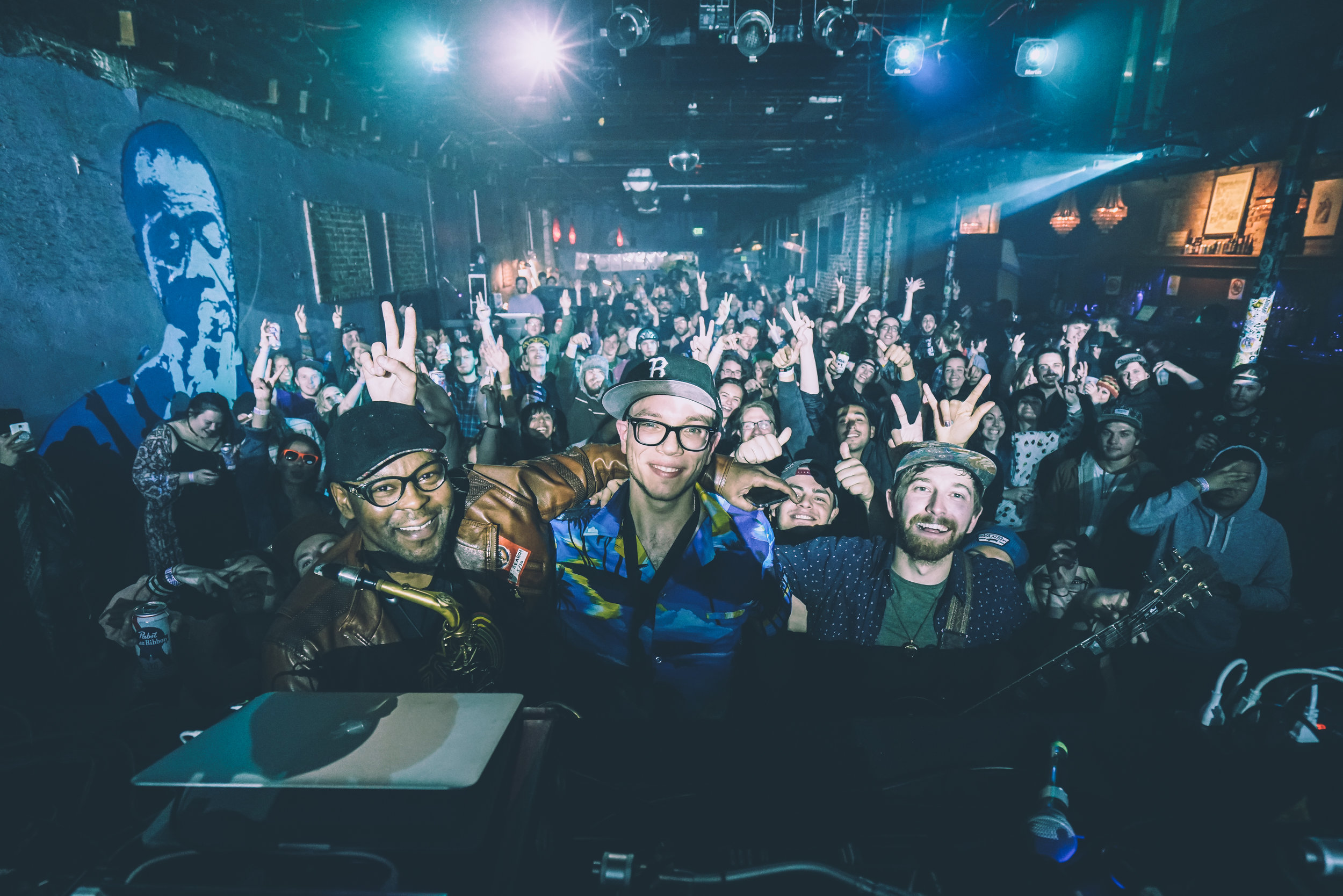 The Orcastrator opening for Eprom (SOLD OUT) at Cervantes’ OtherSide in Denver, Colorado 5/10/2017 Photo: Dylan Bowman