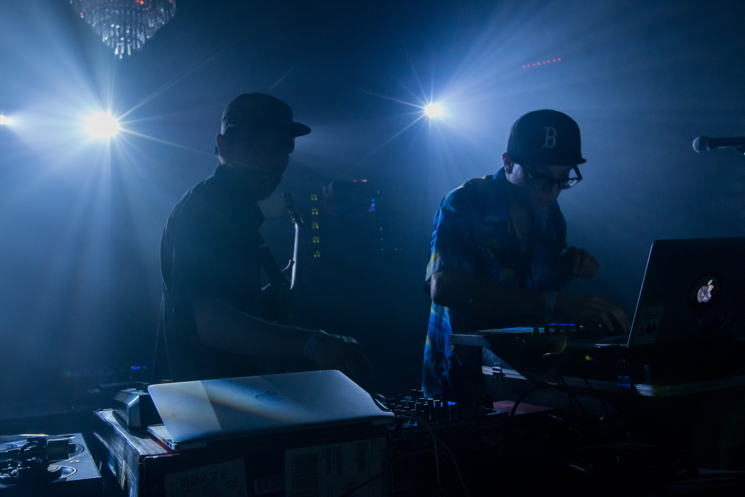 The Orcastrator opening for Eprom (SOLD OUT) at Cervantes’ OtherSide 5/10/2017 Photo: Dylan Bowman