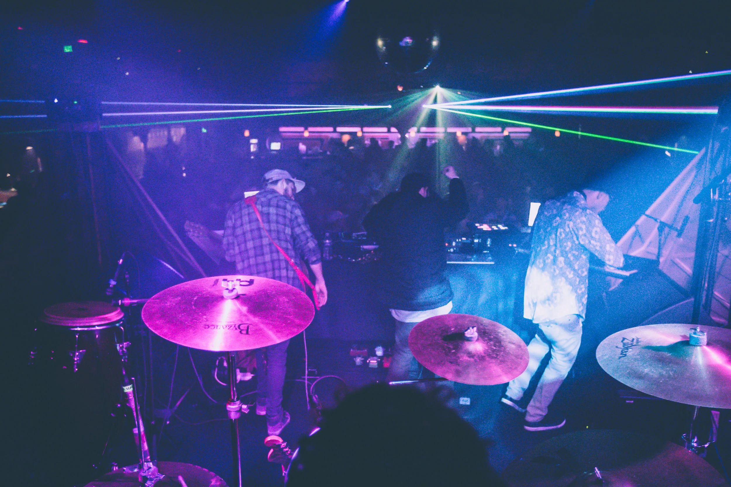 The Orcastrator at Cervantes’ Masterpiece Ballroom 3/08/2017 Photo: Dylan Bowman