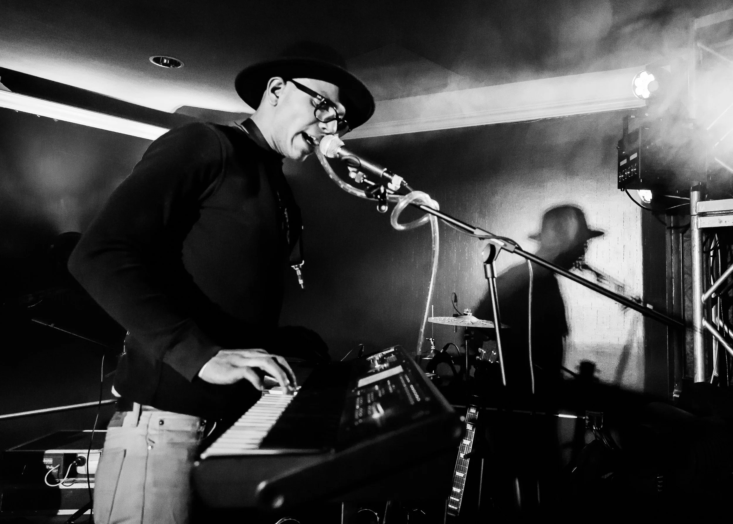 The Orcastrator opening for SoDown (SOLD OUT) at Hodi's Half Note in Fort Collins, Colorado 02/03/2017 Photo: Dylan Bowman