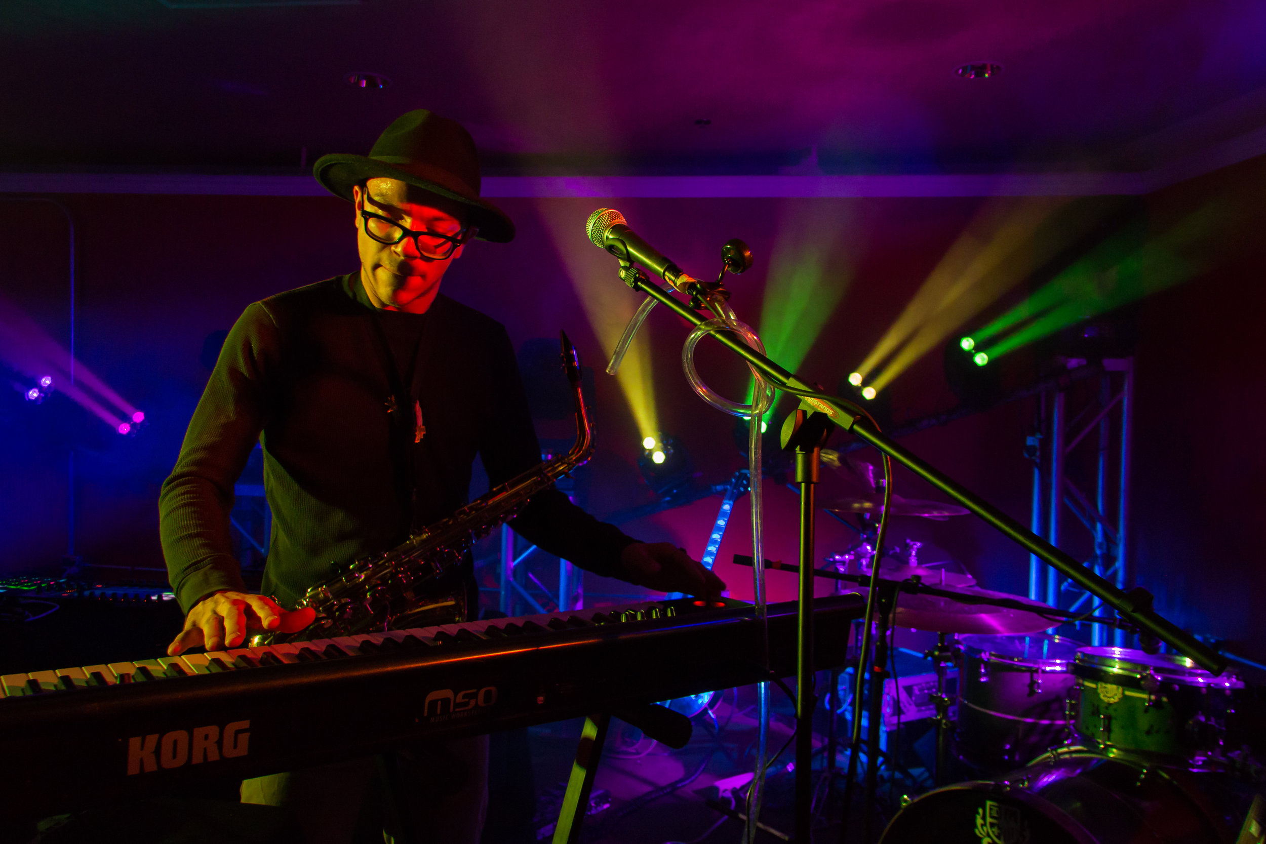 The Orcastrator opening for SoDown (SOLD OUT ) at Hodi's Half Note in Fort Collins, Colorado 02/03/2017 Photo: Dylan Bowman