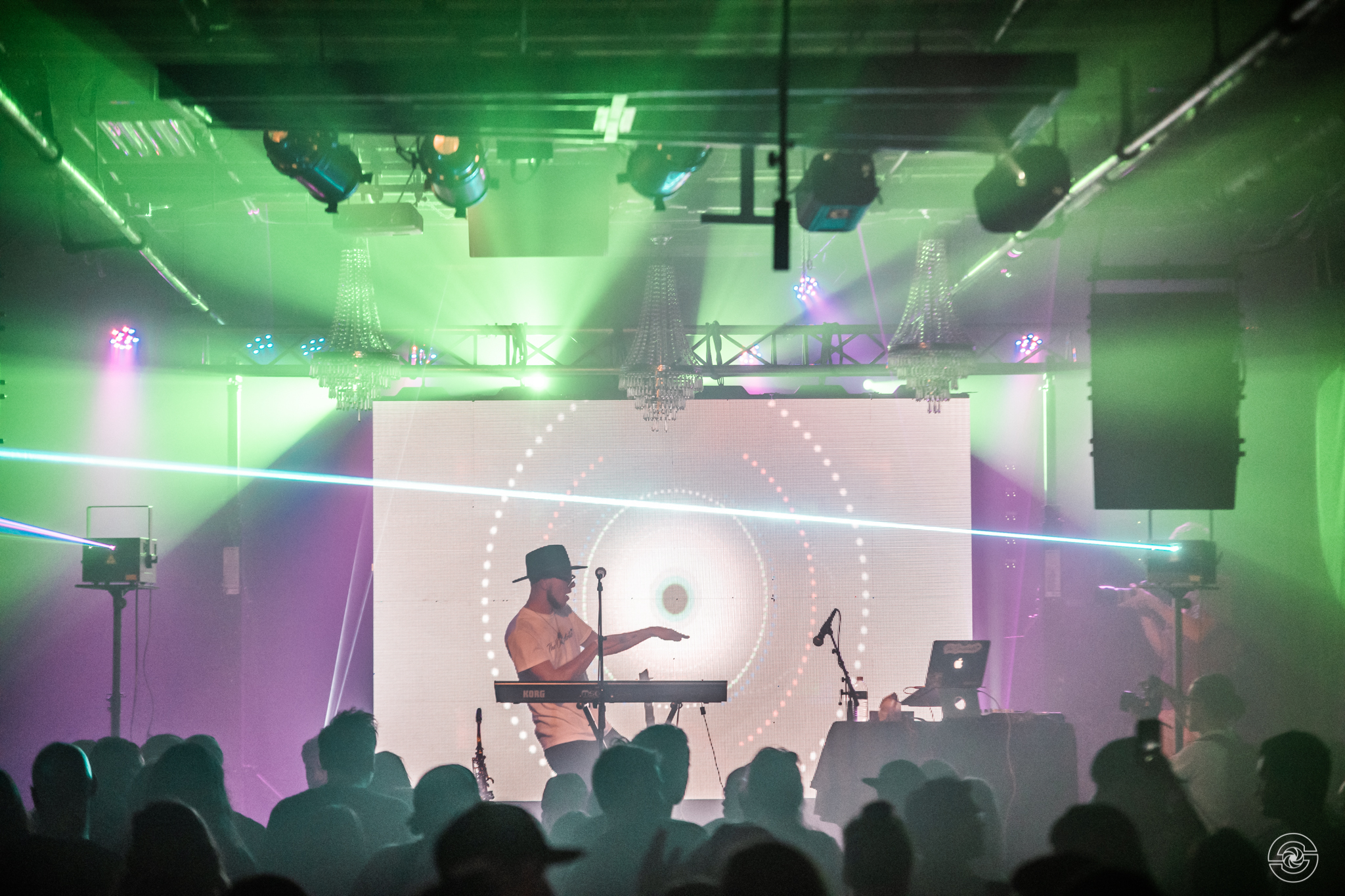 The Orcastrator Headliner at Cervantes’ OtherSide (SOLD OUT) in Denver, Colorado 08/17/2018 Photo: Sam Silkworth