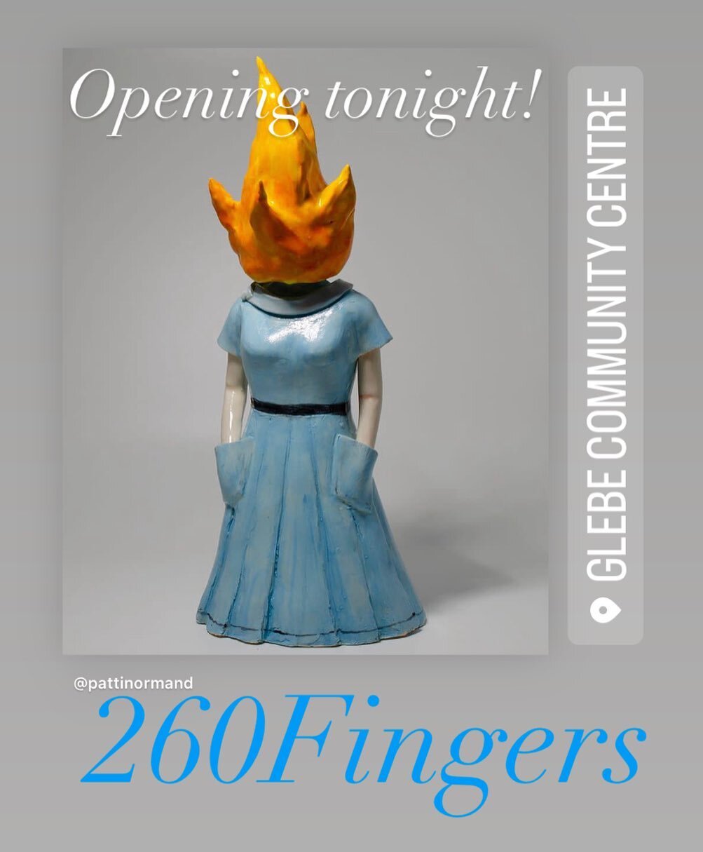 Well today&rsquo;s the day. 260Fingers invitational Show&amp;sale is opening tonight! Come and see all of the fantastic work we&rsquo;ve made, chat with us and enjoy the celebration. #260fingers #260fingers2023 #ceramicart