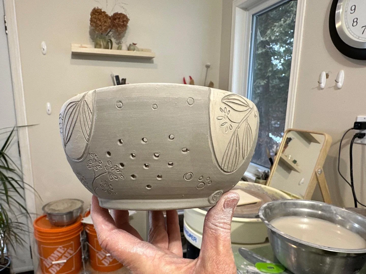 Ileana Tierneys sneak peek for #260fingers2025 #ottawa #pottery #canadianpottery