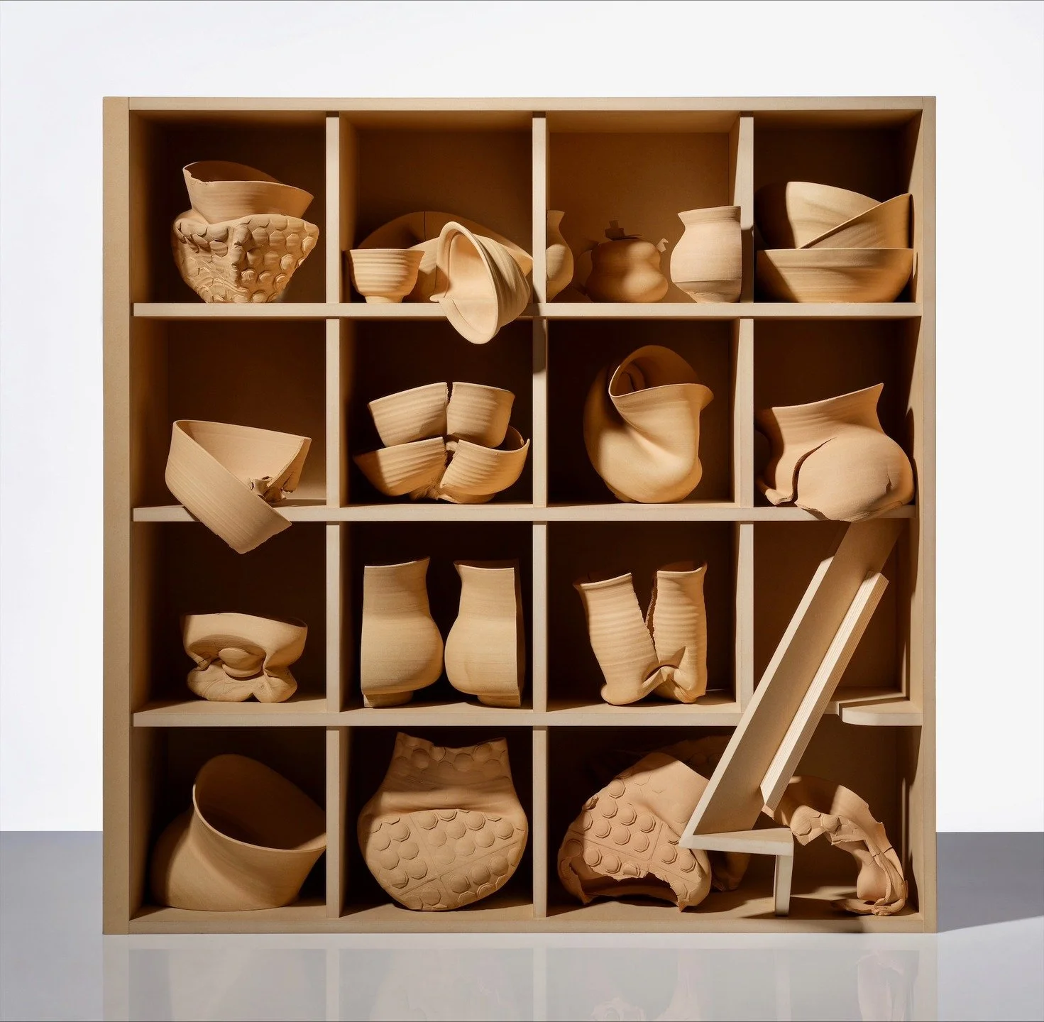 Christopher Reid Flock
260 Fingers Exhibition and Sale is less than a week away! 
#260fingers #canadianceramics #ceramicsofinstagram #ceramicsculpture