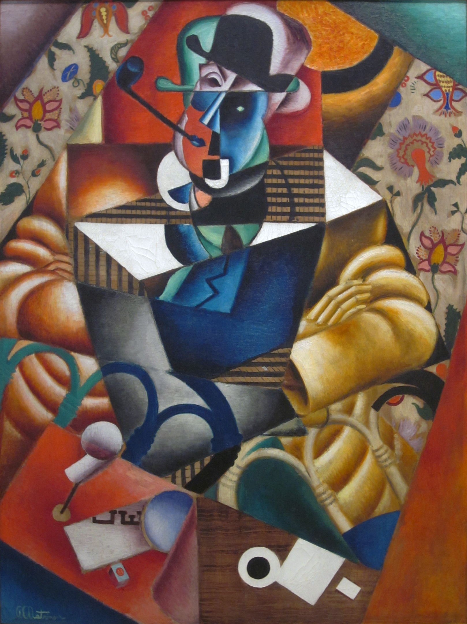 Le Fumeur | Jean Metzinger (1913)