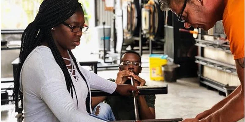 Intro to Sculpting Hot Glass