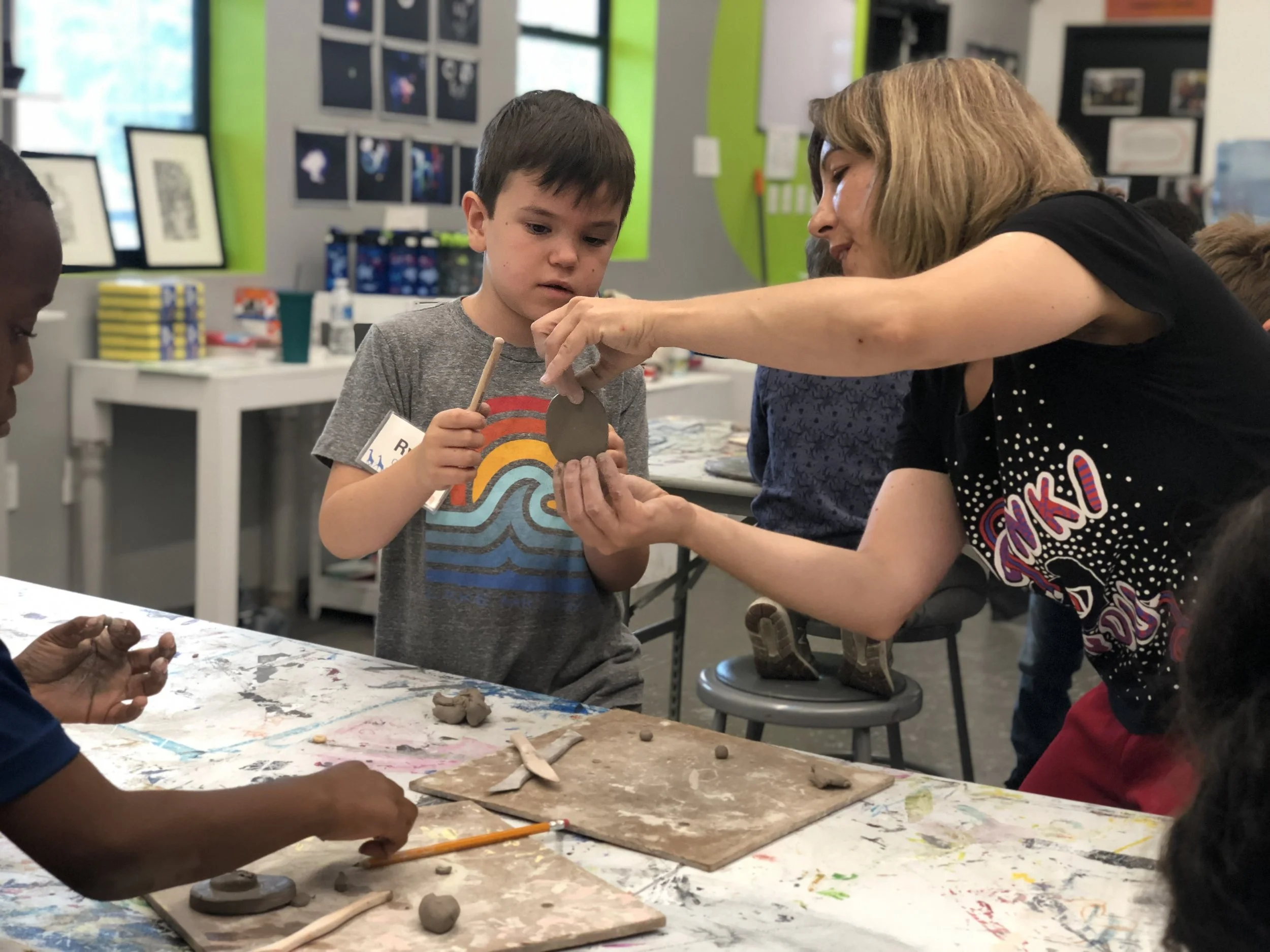 Family Arts: Clay with Carla Santiago