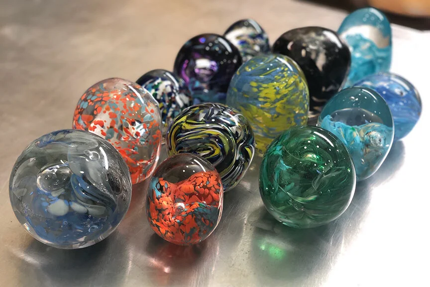 Make Your Own Glass Paperweight