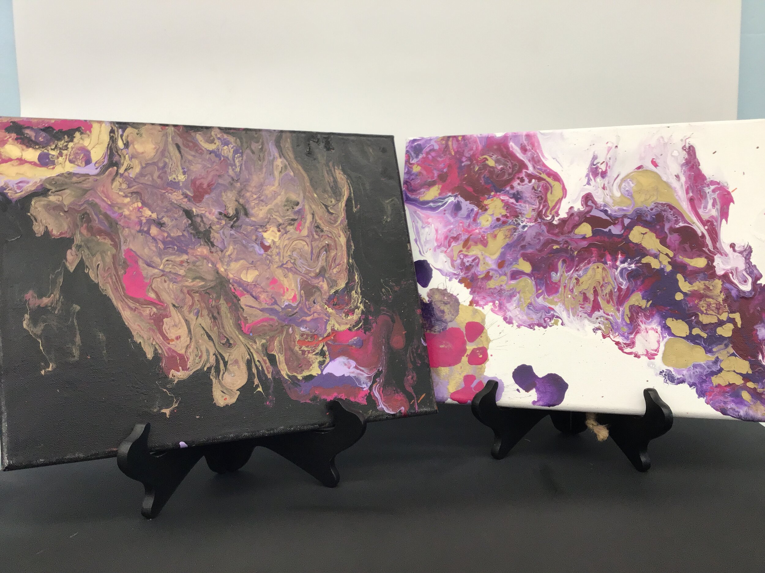 "Pink and Purple"