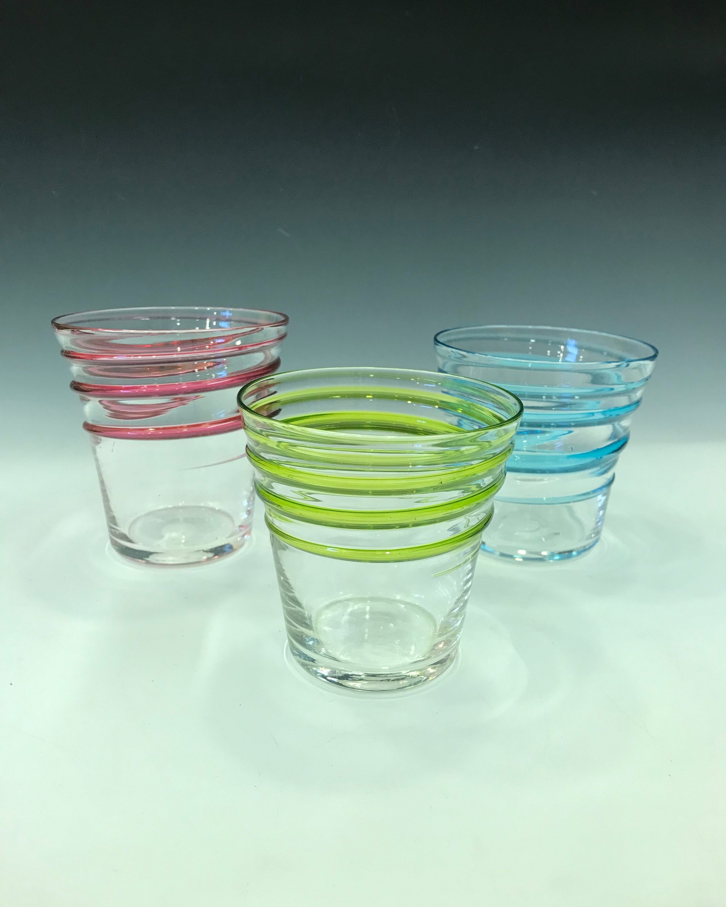 Flared Half Wrap Glass