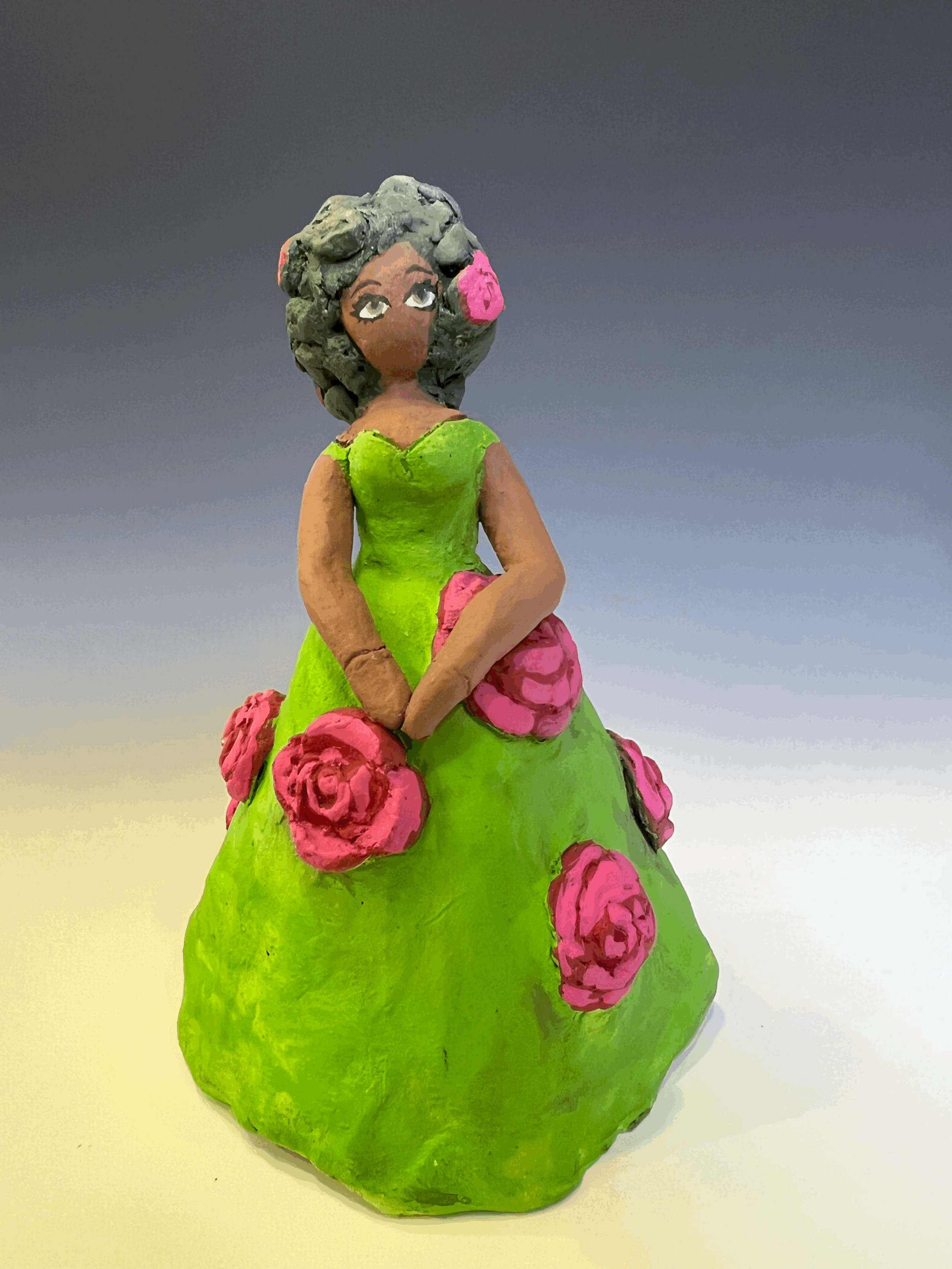 Strong like a flower