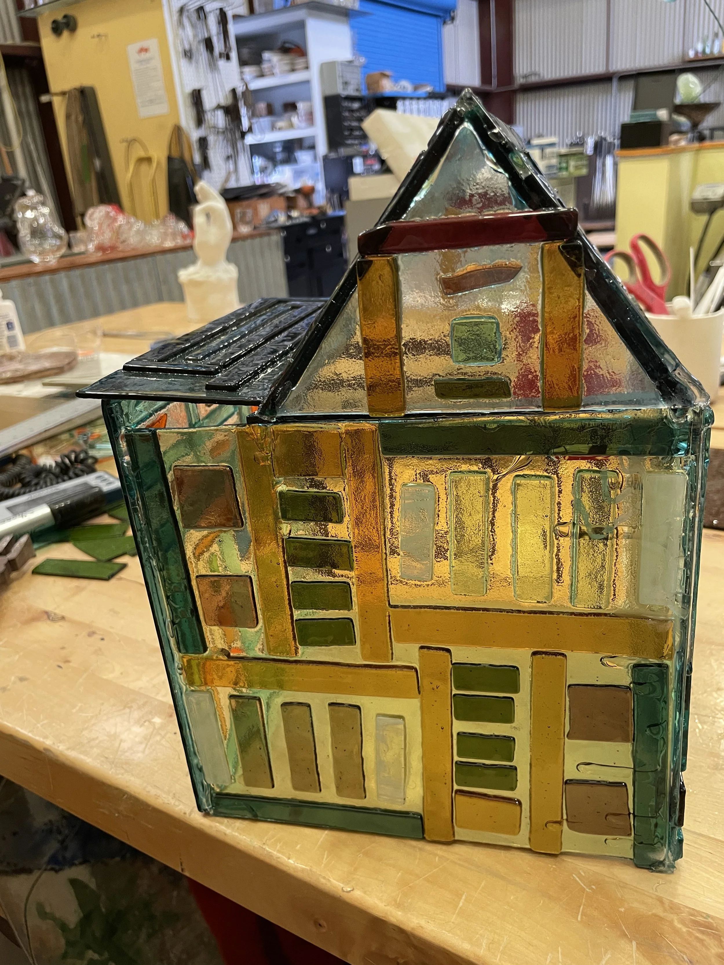 Rocks in a Glass House