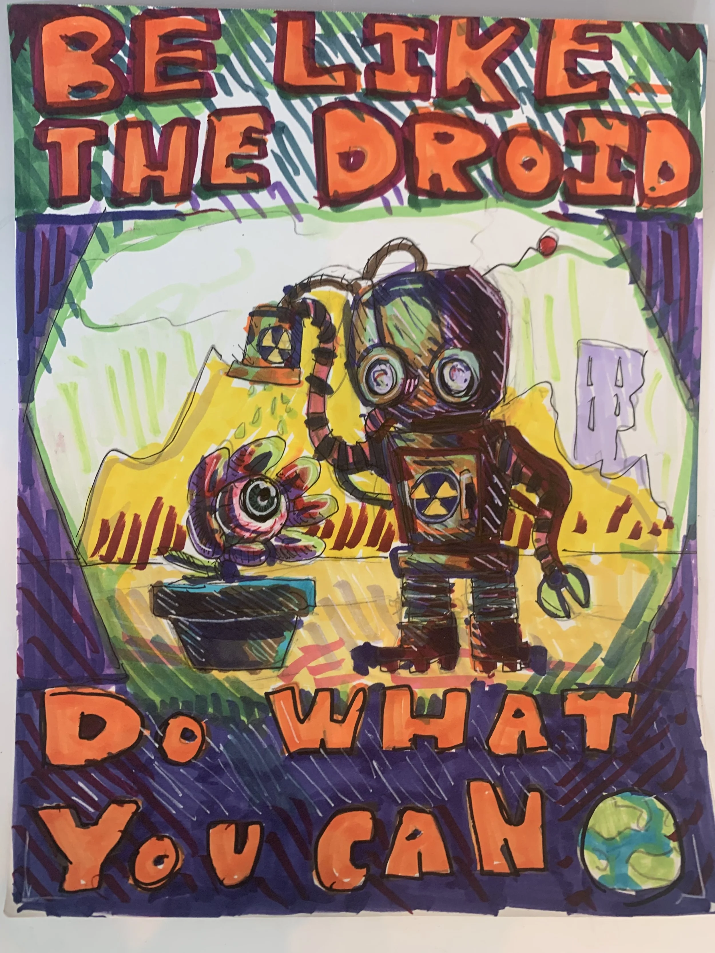 Be like the Droid
