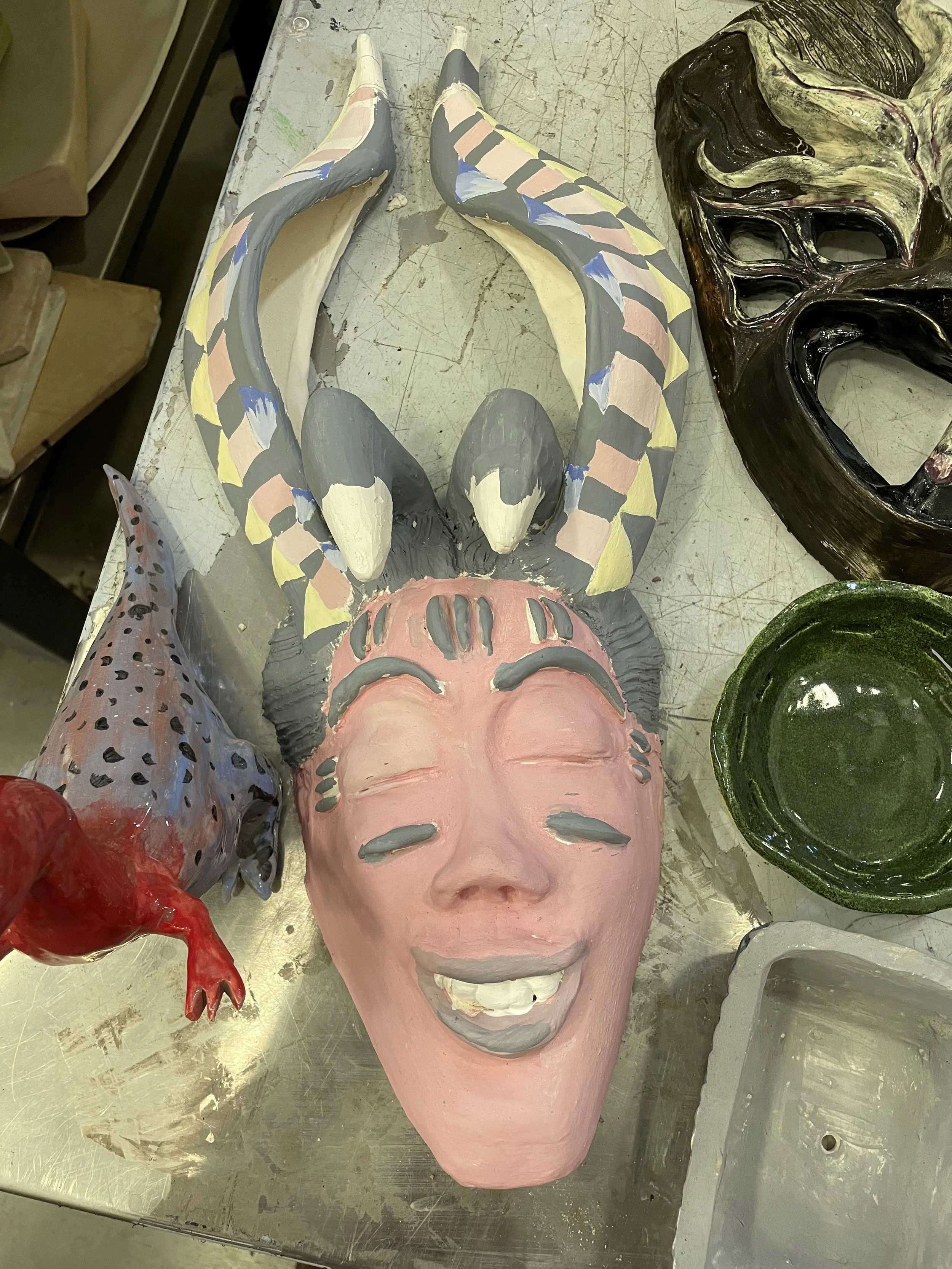 Guro Zaouli Dance Mask