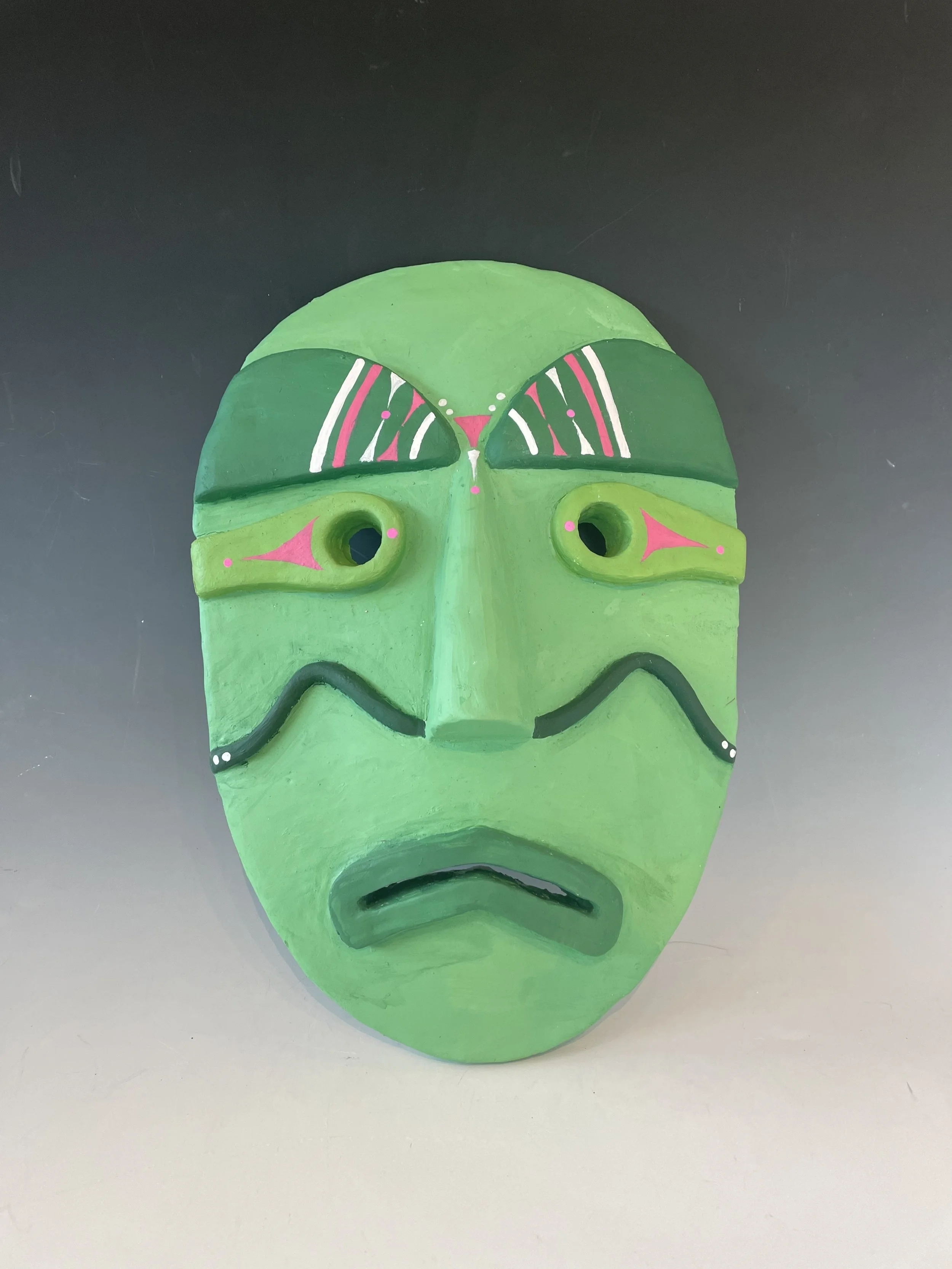 Yangju Pyeolsandae Nori Mask