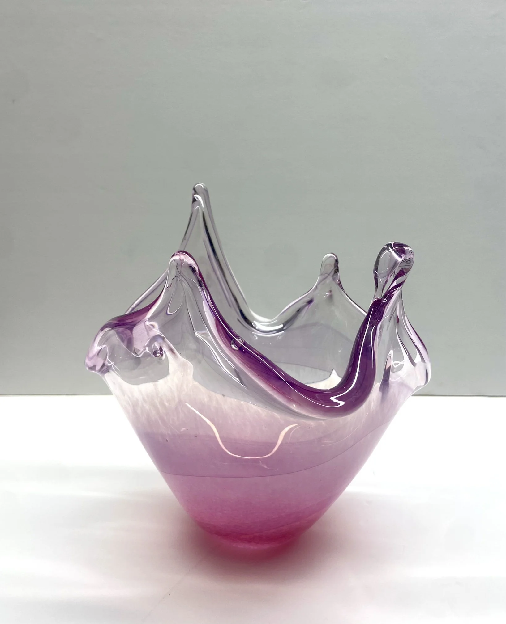 Glossy Pink Handkerchief