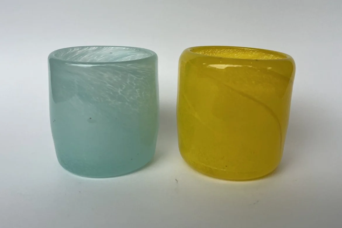 Lemon & Lime Glass Set