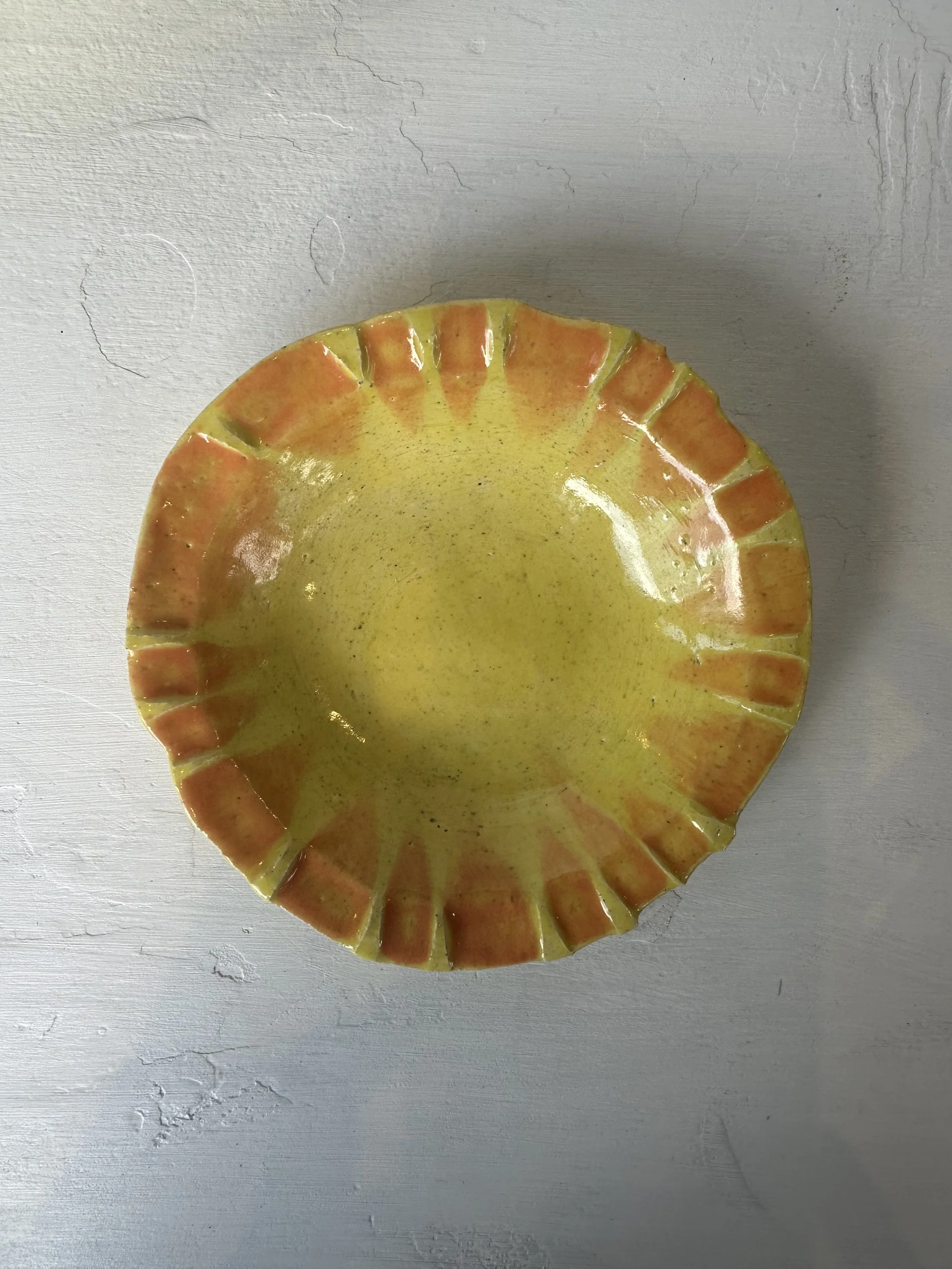 Yellow Small Bowl