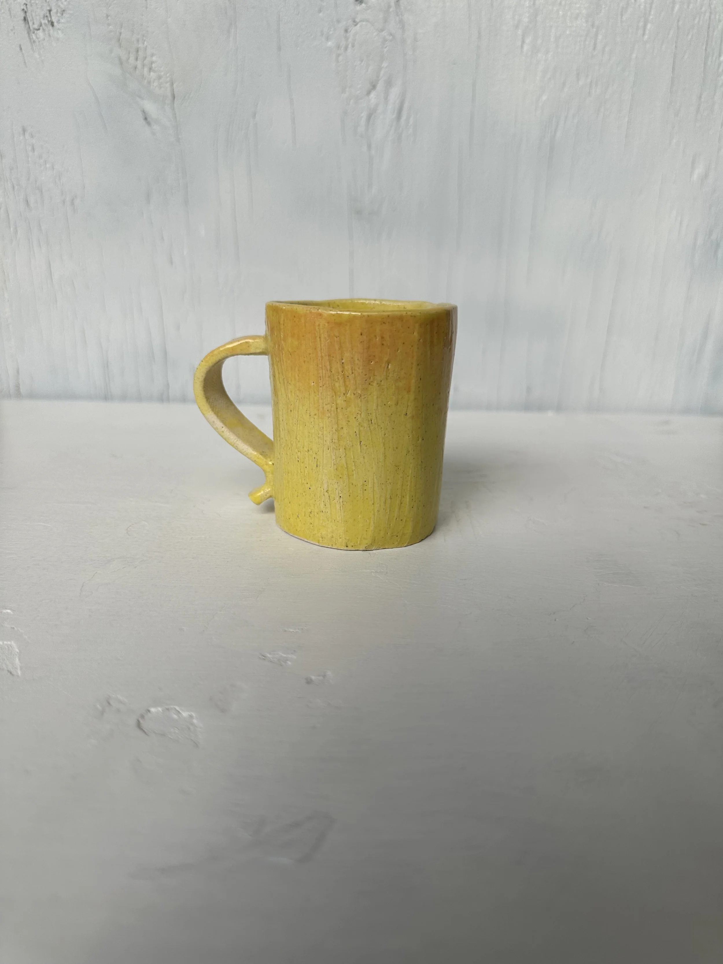 Yellow Cup