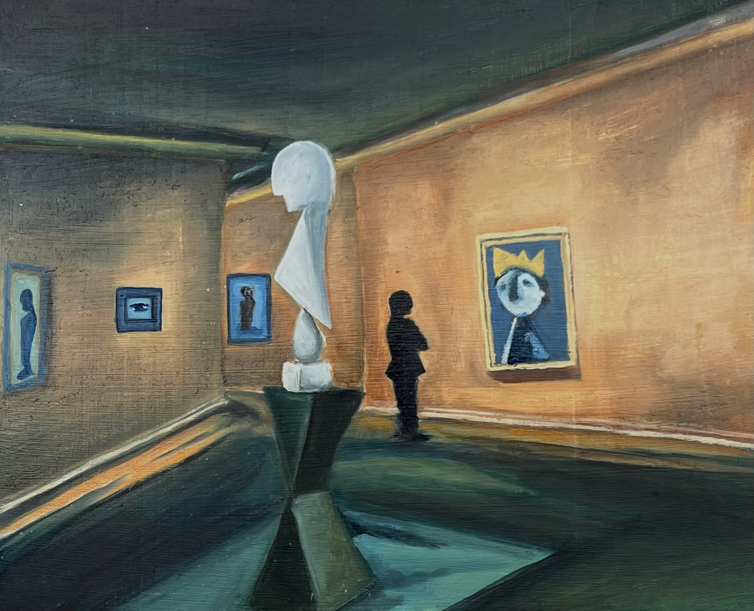 The Artist's Reflection