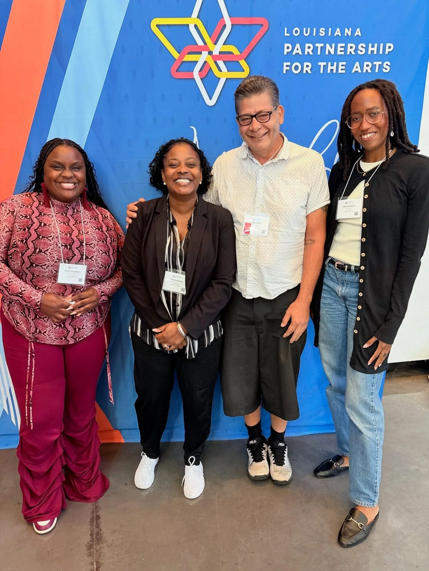 The YAYA staff had an incredible experience at the Louisiana Arts Summit, presented by the Arts Council of Greater Baton Rouge in partnership with the Louisiana Division of the Arts.

We joined artists, educators, and cultural leaders from across the