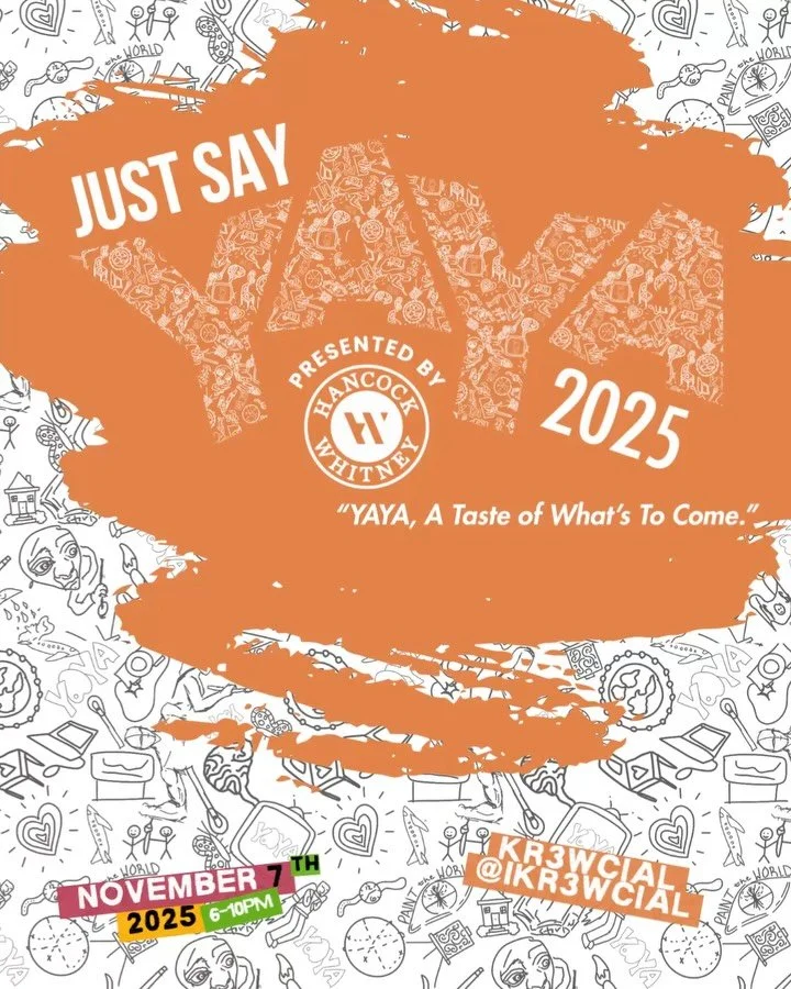 Get ready for an unforgettable night with Kr3wcial (@ikr3wcial )&mdash; the New Orleans hip-hop artist bringing soul, rhythm, and lyrical fire to Just Say YAYA&rsquo;s Patron Party! 🎤🔥 From a family of musicians to the city&rsquo;s main stages, his