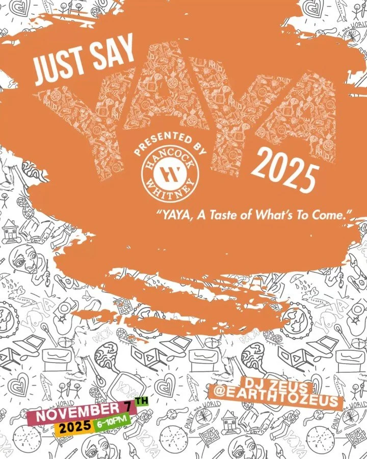 Tag your favorite dance partner below because we&rsquo;re excited to announce that DJ ZEUS (@earthtozeus ) will be spinning at Just Say YAYA &mdash; from 7&ndash;10PM, November 7th at the YAYA Arts Center! 🎧✨

From rocking stages for Shaboozey and t