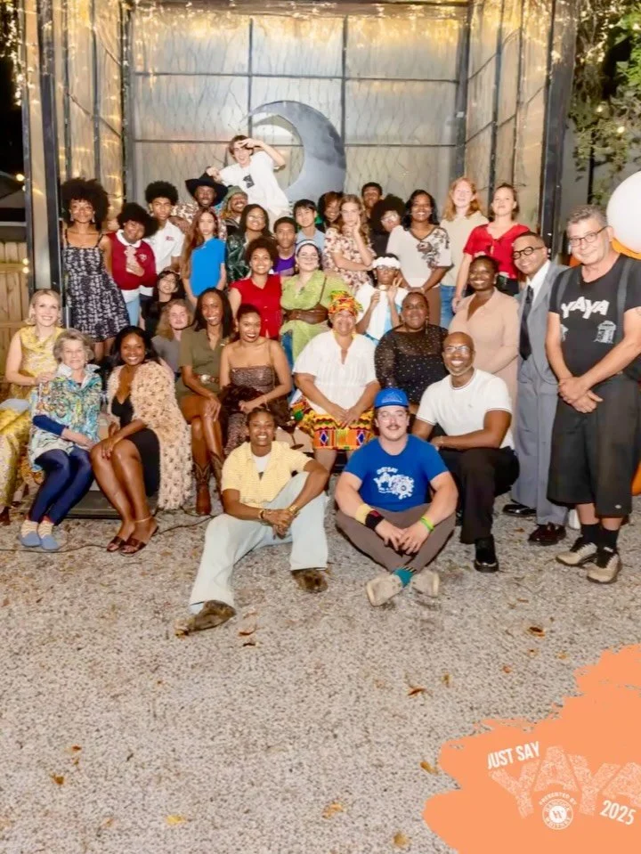 Whew &mdash; we&rsquo;re still catching our breath from the magic that was Just Say YAYA 2025! 💛🔥

From the art to the energy, the love was palpable. THANK YOU to everyone who made this night one to remember &mdash; our incredible title sponsor @ha