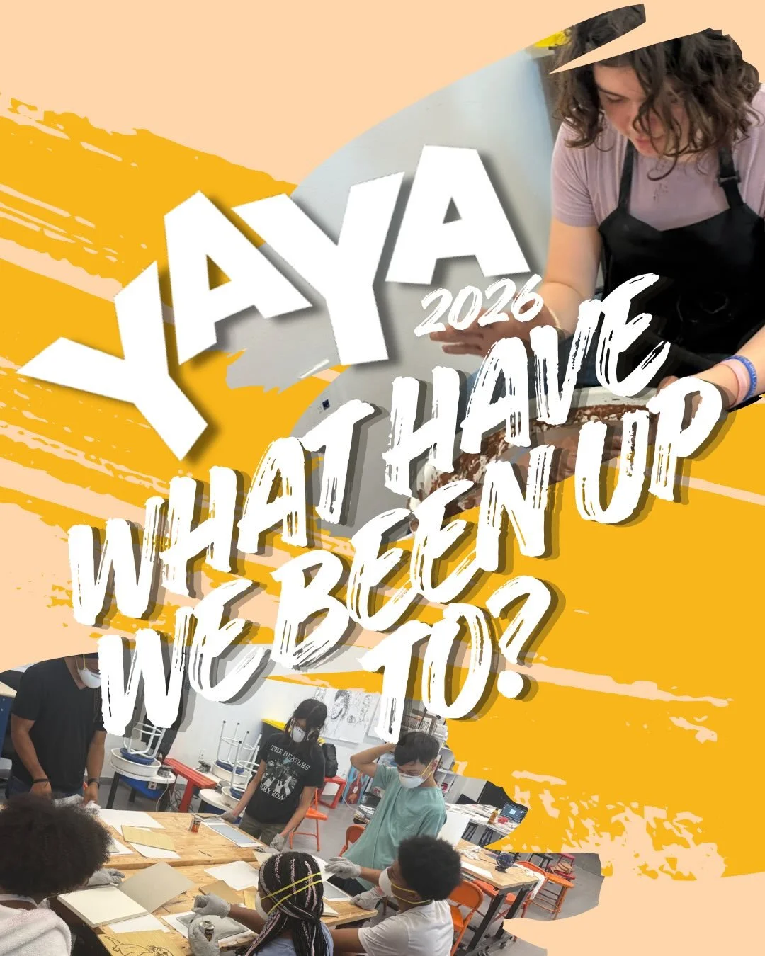 Spring in the Guild 🎨

This season, our artists built their practice across glass, ceramics, and mixed media &mdash; from kiln casting and mold-making, to wheelthrowing and handbuilt forms, to character design and mixed media illustration.

Through 