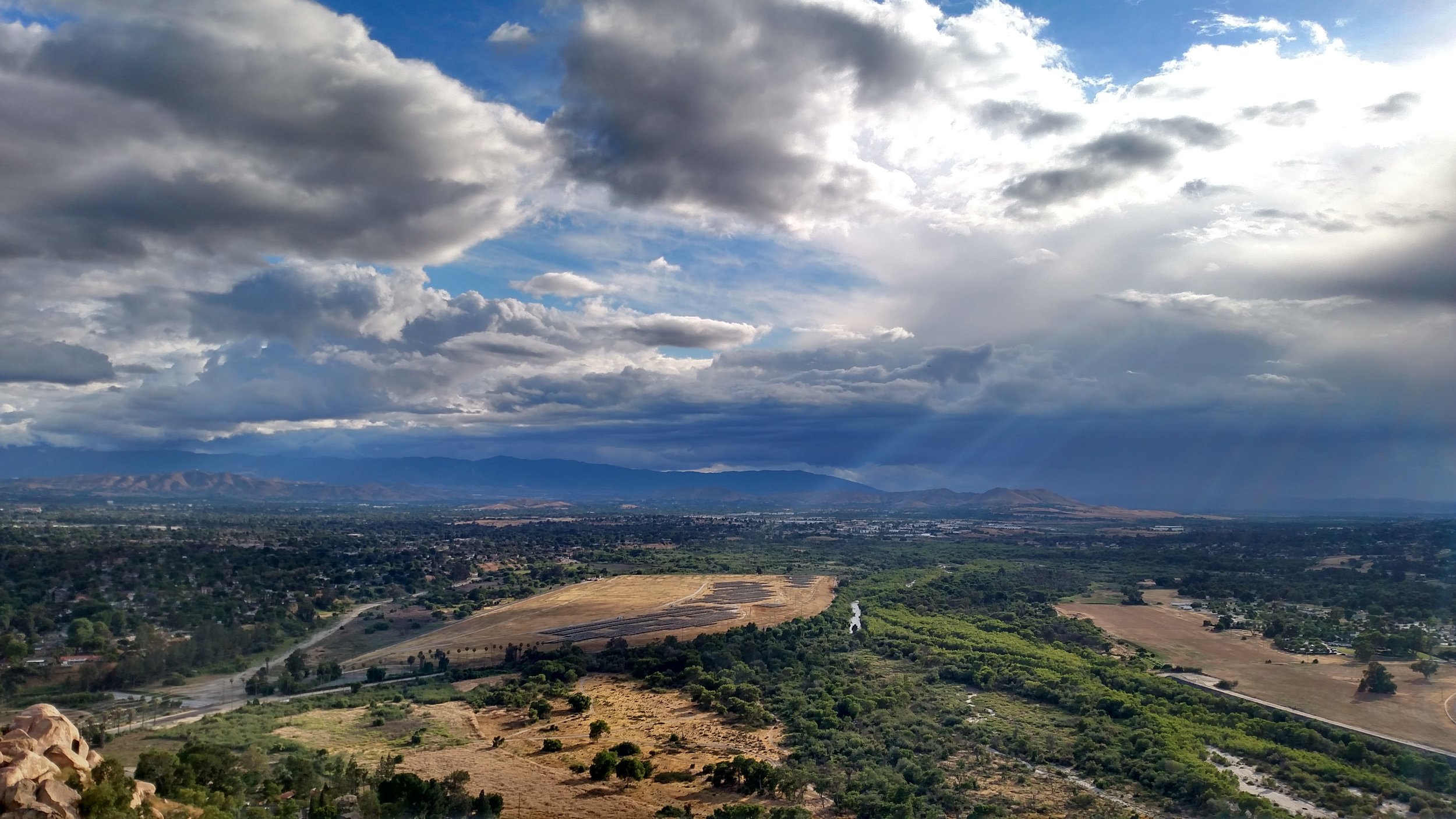 Photo by Micah Tasaka at the top of Mt. Rubidoux in Riverside, CA.