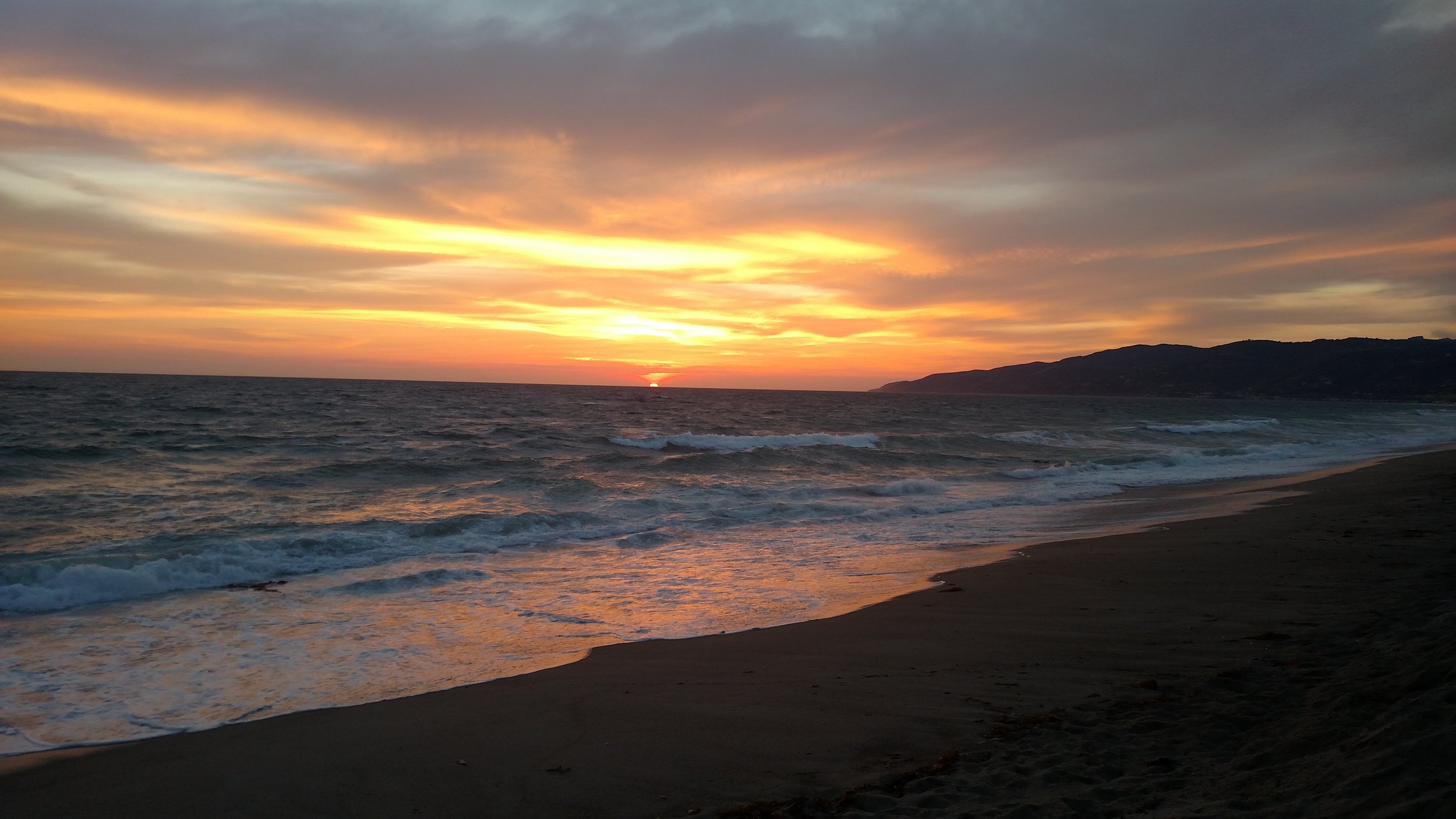 Photo by Micah Tasaka at Point Dune, Malibu, CA.