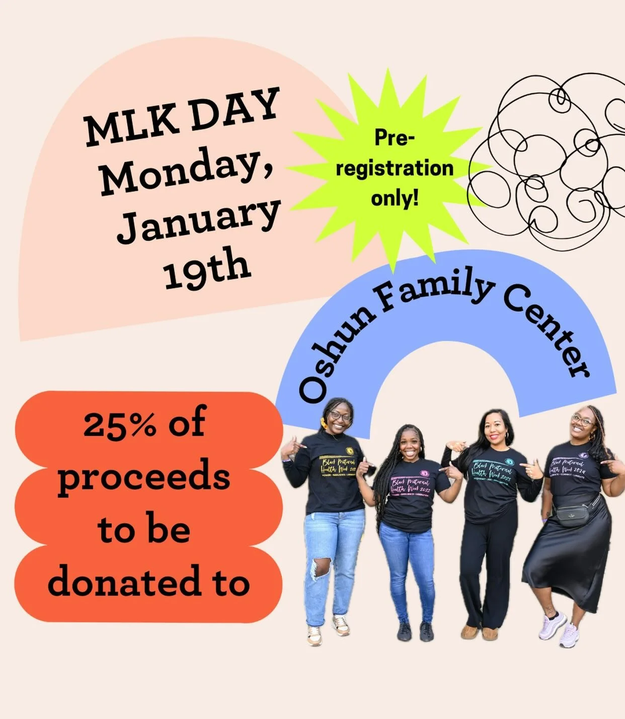 MLK Day is fast approaching, and with schools off, we are so happy to welcome you for play! Because we get VERY busy on days like these, and in an effort to have a comfortable play experience, we are requiring pre-registration to come play. Come anyt