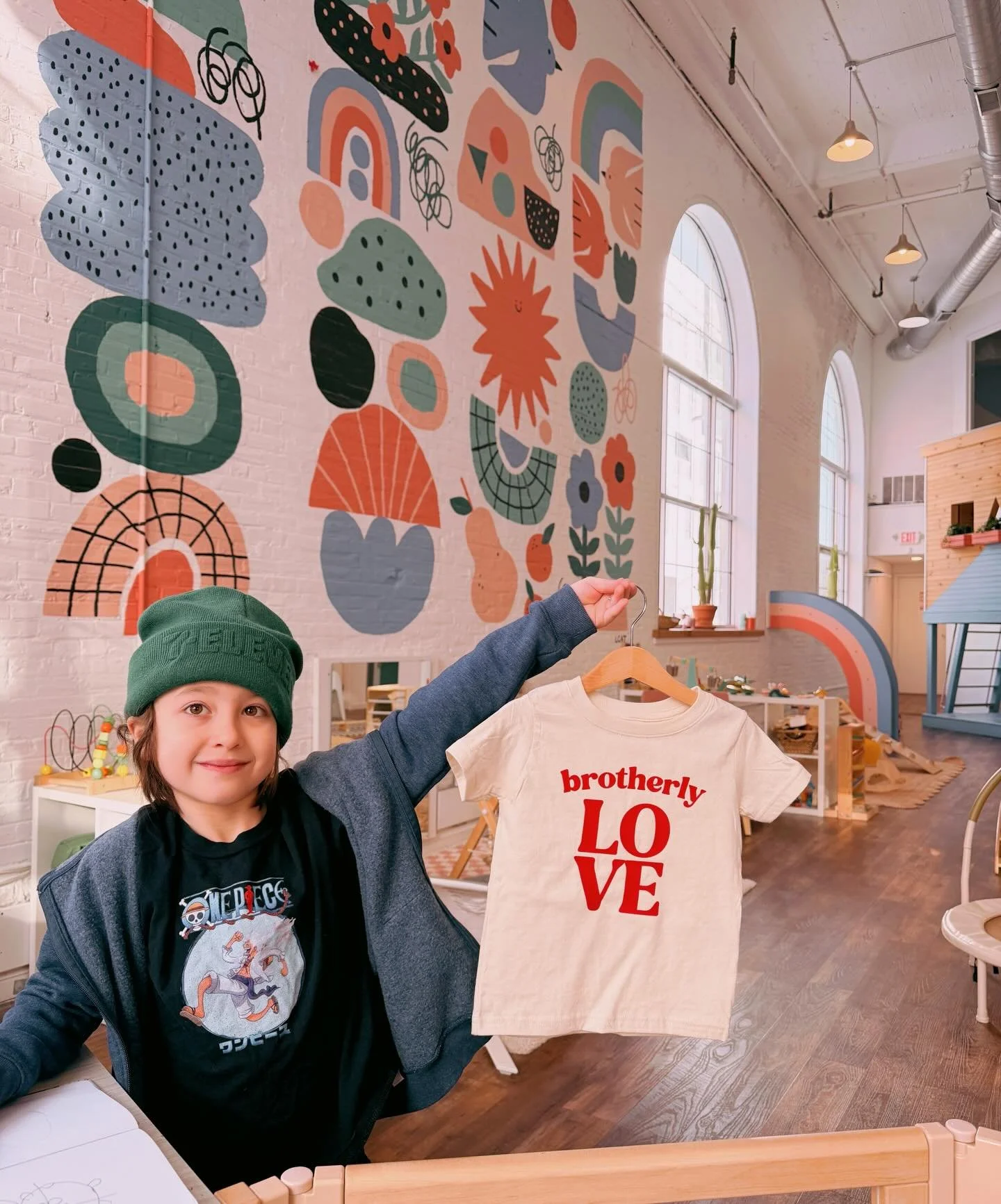 The kids are out of school again, the city is covered in snow, and no one knows what day it is anymore, but if you make it out of the house somehow, our doors are open and we got the heat and love pumpin&rsquo; courtesy of some new merch by @mmofphil