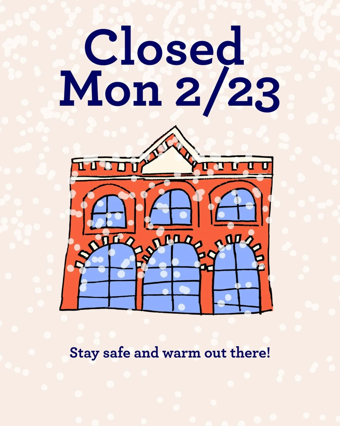 Round 2, let&rsquo;s go&hellip; !? 😫🙄

Hope to see you Tuesday, let&rsquo;s see what we wake up to. Stay safe and warm fam.