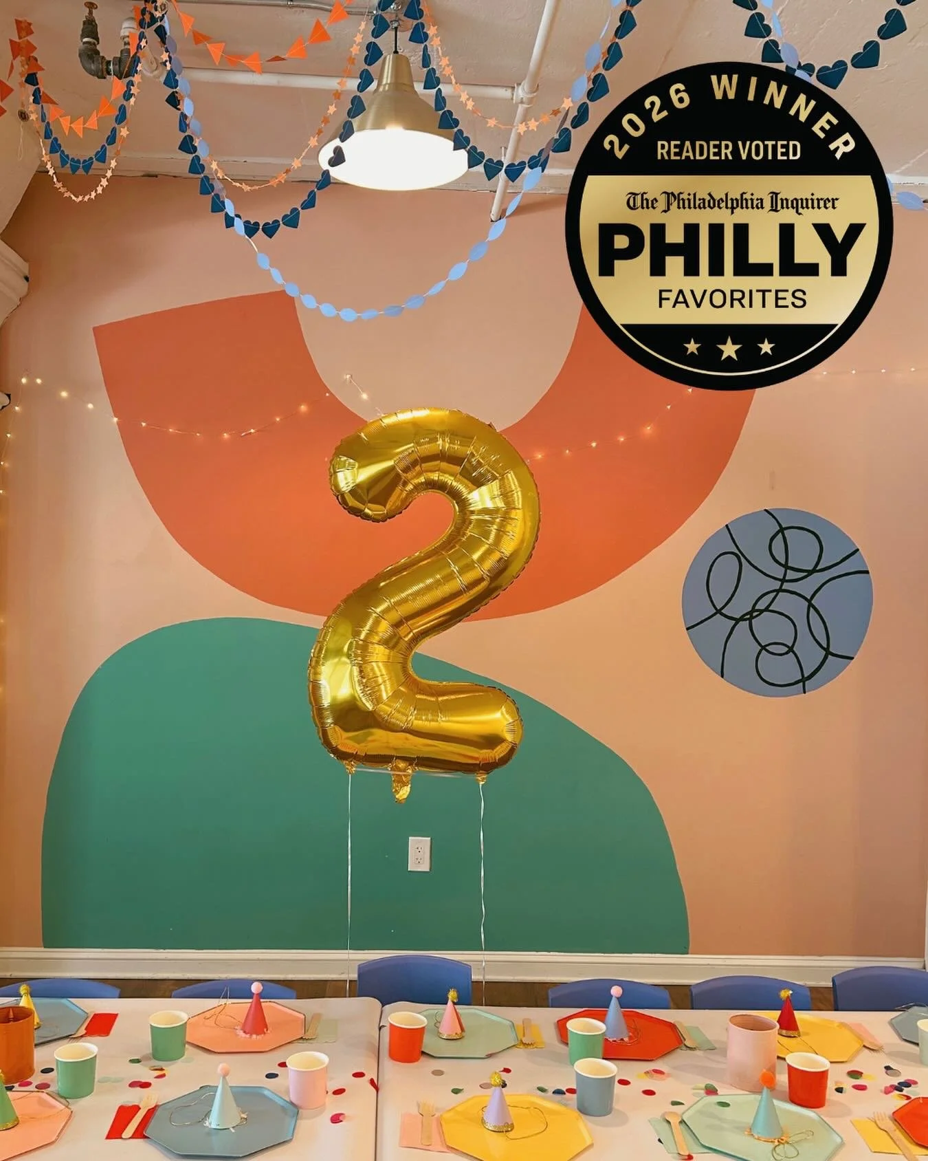 So, so grateful for everyone who casted their vote, for the families who choose us to celebrate with, and for our ride or die staff who gives it their all to make everyone feel at home. We love witnessing and sharing in these important memories with 