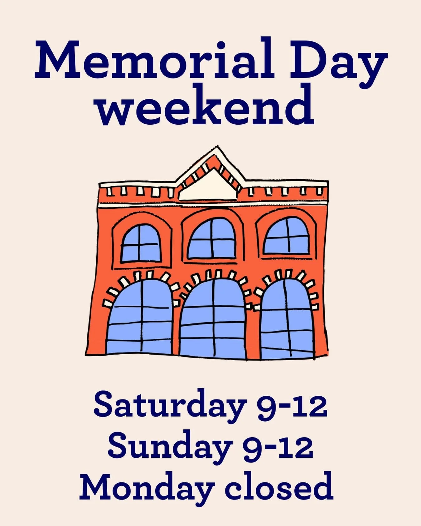 Come spend the rainy weekend with us 🌧️
We&rsquo;ll be closed on Monday, enjoy the day off!