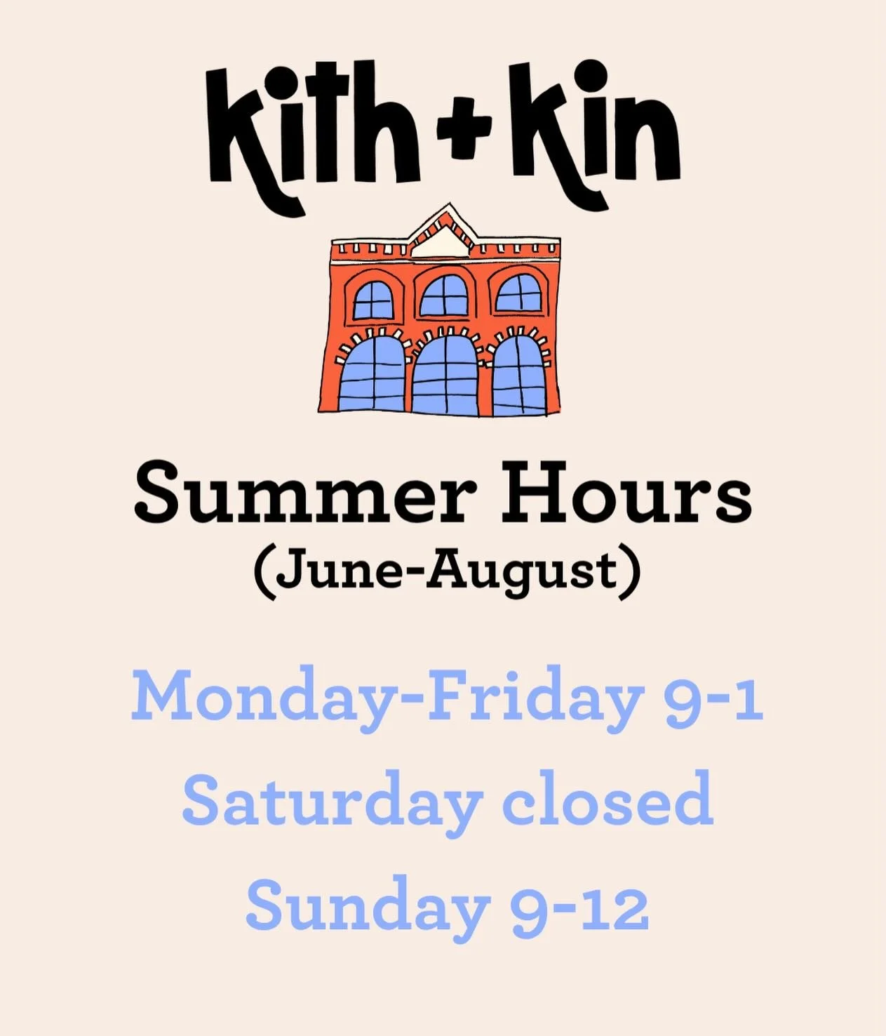 We&rsquo;re just one week away from our new summer hours!
We&rsquo;ll be open all week for play, including Sundays, but we&rsquo;ll be piloting a Saturday closure to accommodate a morning party slot, which has been in high demand. Summer tends to be 