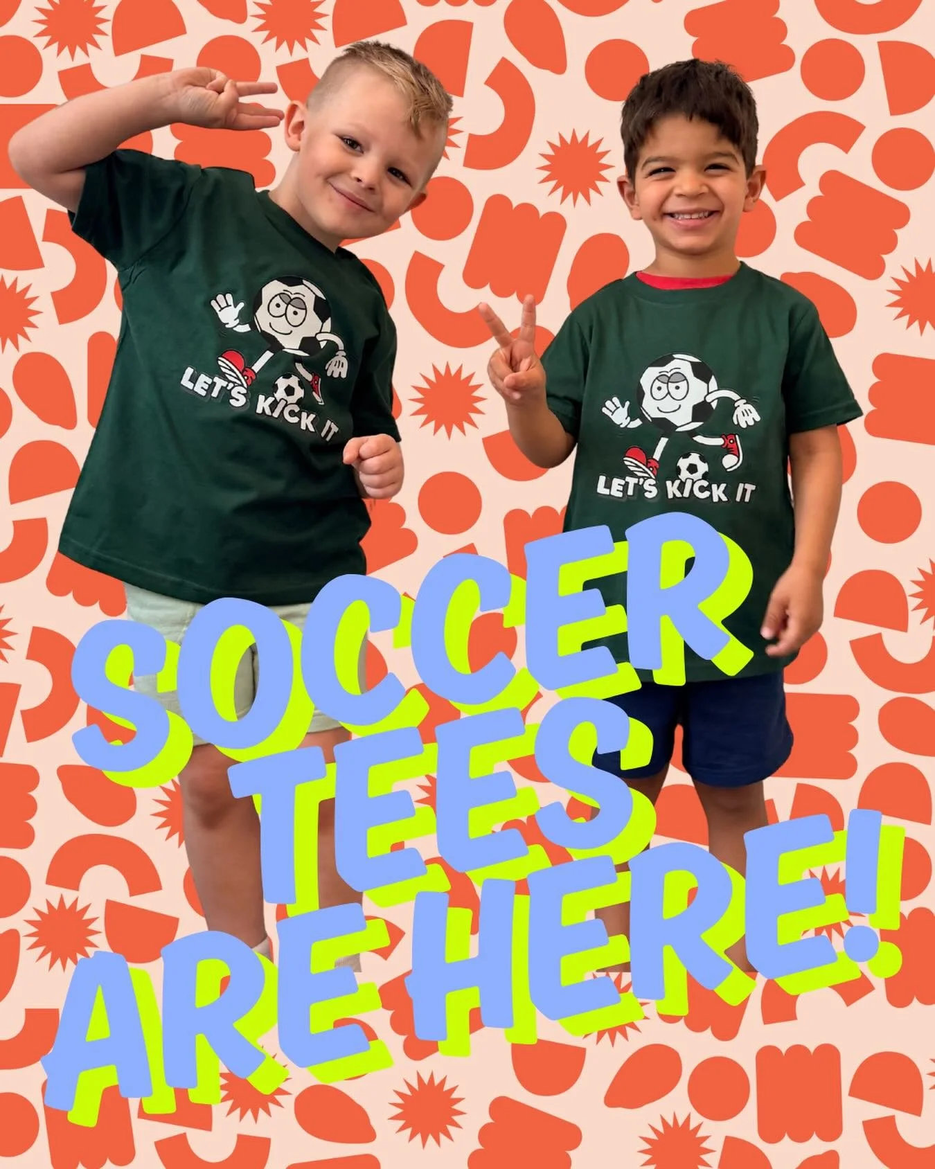 Where are our soccer fans at?? We&rsquo;re getting ready for a historic Philly summer and our commemorative gear is on its way! We have a limited run of these tees, sizes 2T-5T, you can purchase in house or DM us and we&rsquo;ll put one aside for you