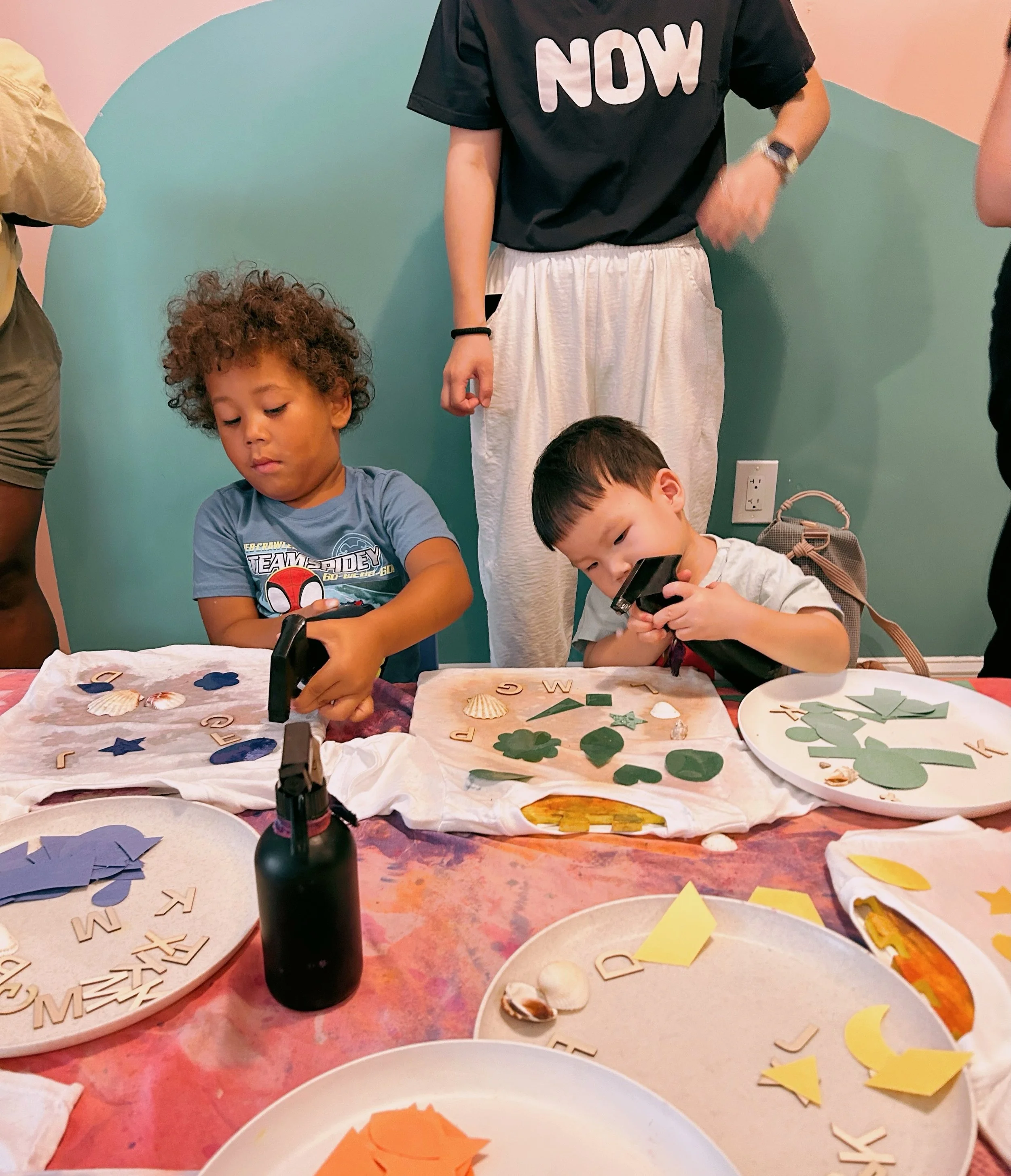 As we move into a new season, we are taking a brief pause on classes while we all transition into new schedules and routines. (Today at 10:30 is our last outdoor class of Mini Makers with @dyeontheside!) We will be back with a bang the week of Septem