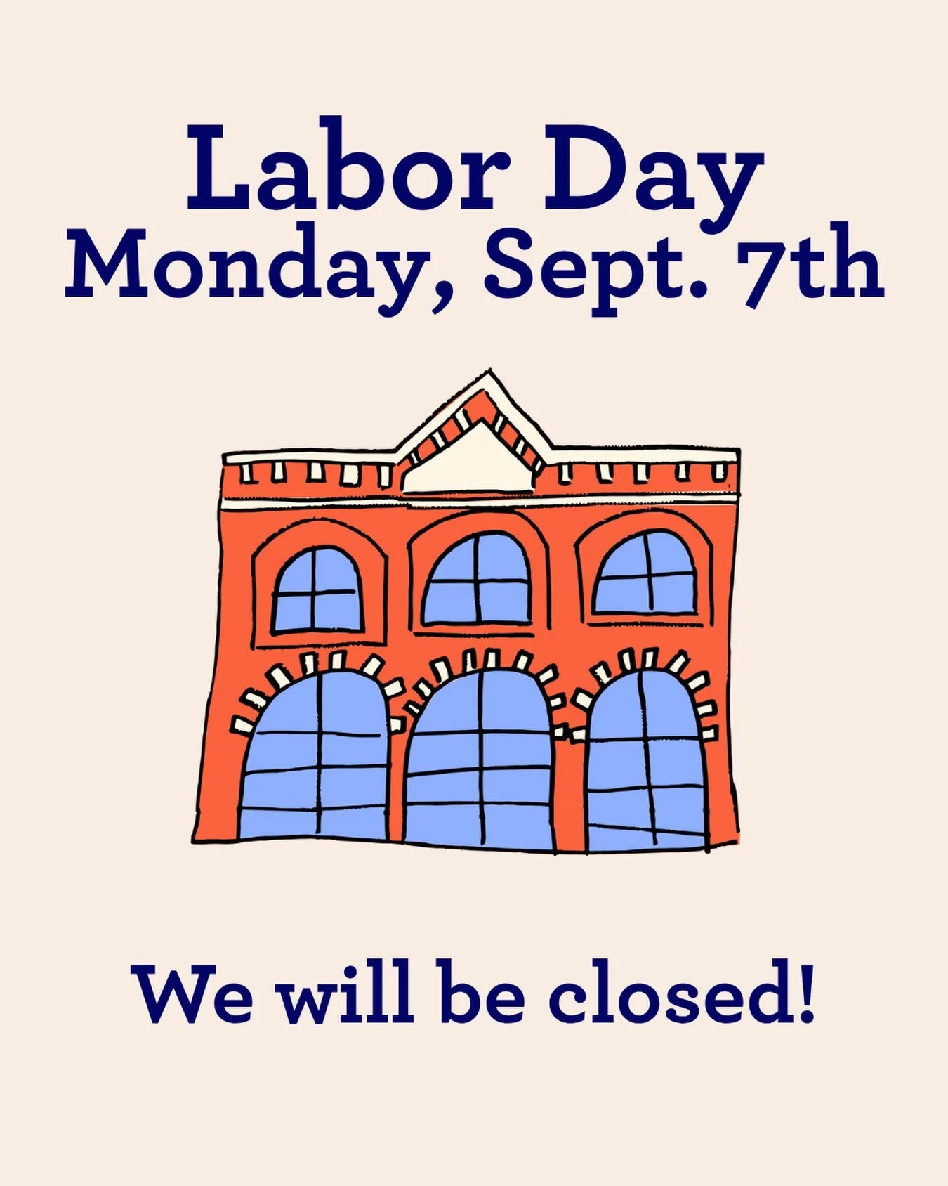 We will be closed tomorrow, Monday, September 7th for the Labor Day holiday but catch us the rest of the week for play from 9-1!

On Friday, @hor.ti.cul.ture and @sarrahwithtwors are hosting their first Petals and Palettes class - a DIY flower bar an
