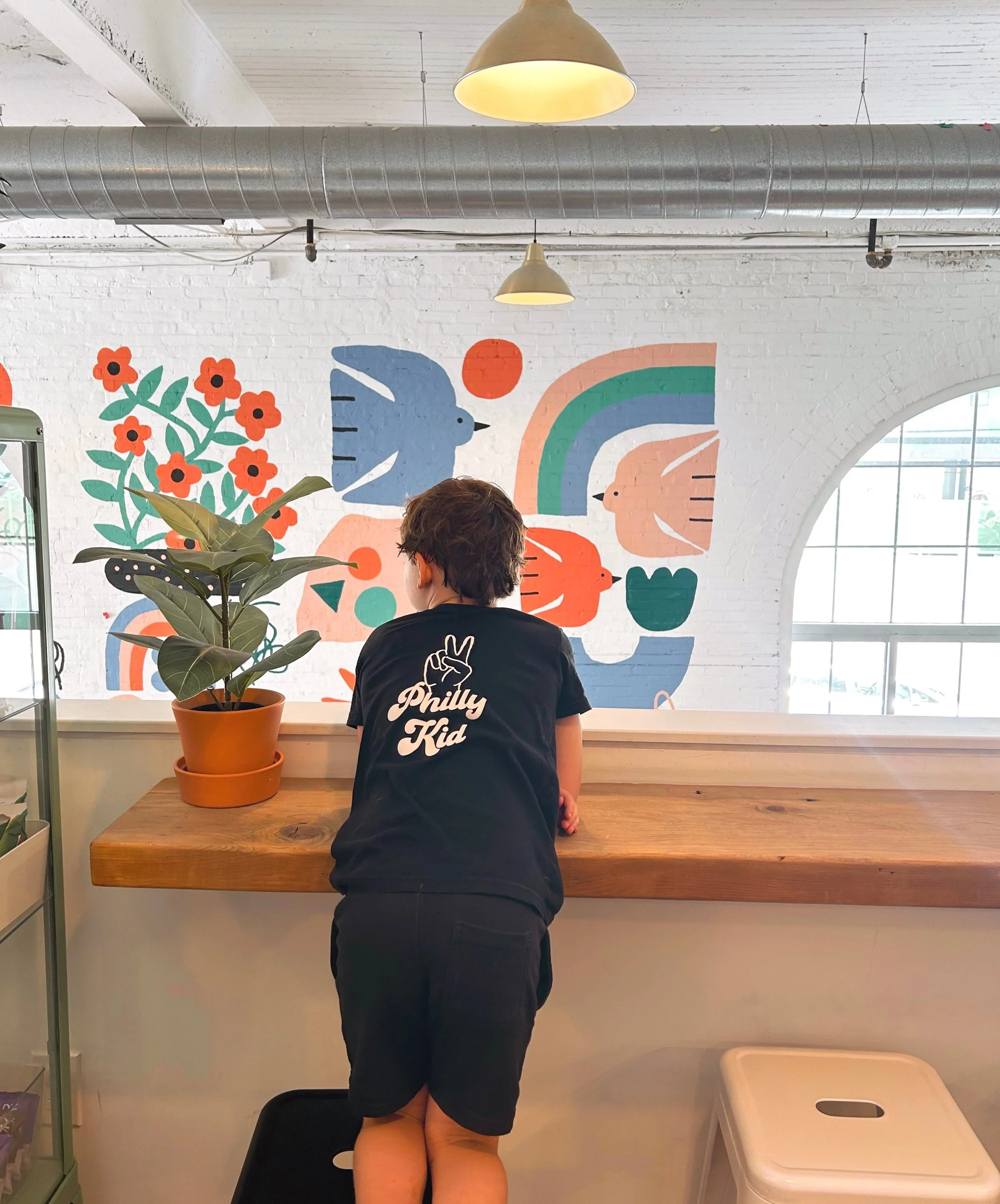 Thinking about all our Philly kids starting school today and over the last couple of weeks. We have loved watching you grow and want you to know how brave and bright and ready you are for the adventure ahead! You come back and visit us when you can, 