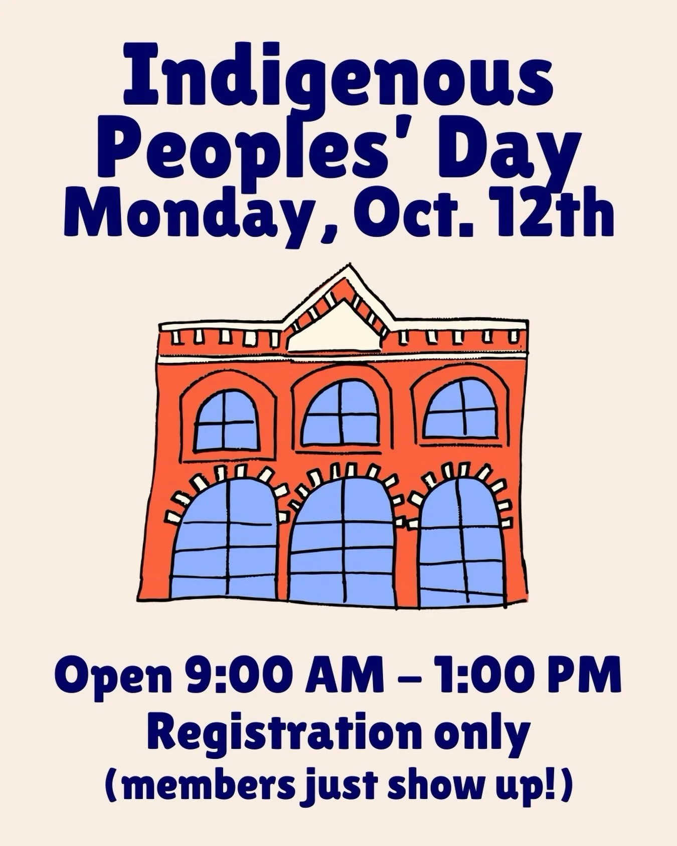 Join us for play next Monday! 

This is typically a busy day, so to keep our numbers comfortable, non-members please pre-register to reserve your spot. Members can come by as usual &mdash; no registration needed!