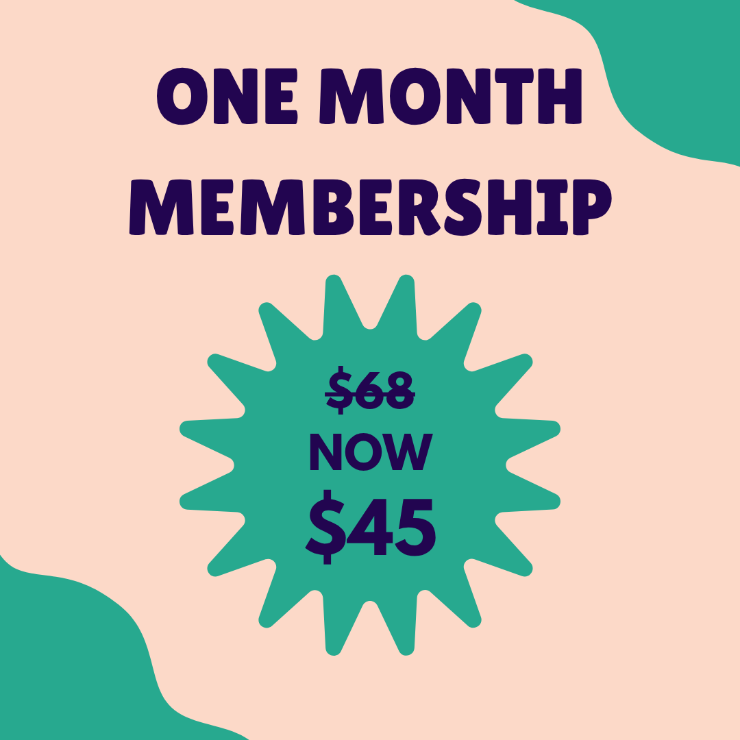 1-Month Membership