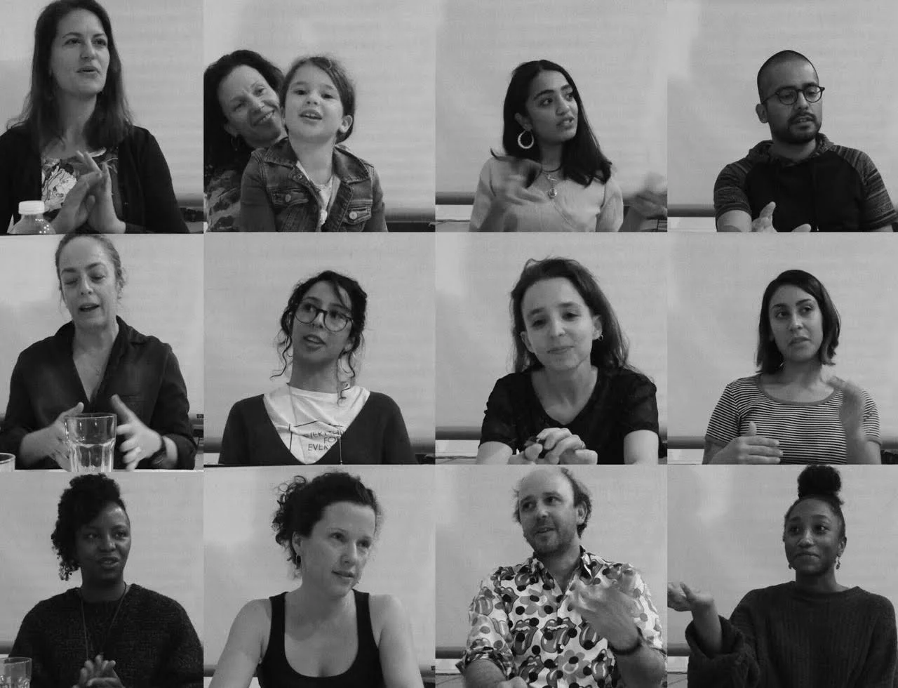 January 27th, 2019 A CENTER IN A TABLE chapter V an on-going performative dinner by artist Amanda Maciel Antunes This potluck dinner is a work in progress by artist Amanda Maciel Antunes and deals with the theme of our collective memories. It is a part of a series of video memories the artist is collecting for an on-going narrative-performance titled Memoryhouse.