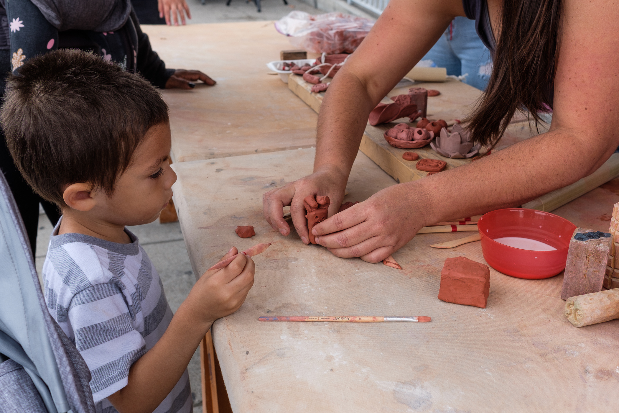  Clay Workshop with Beverly Morrison 