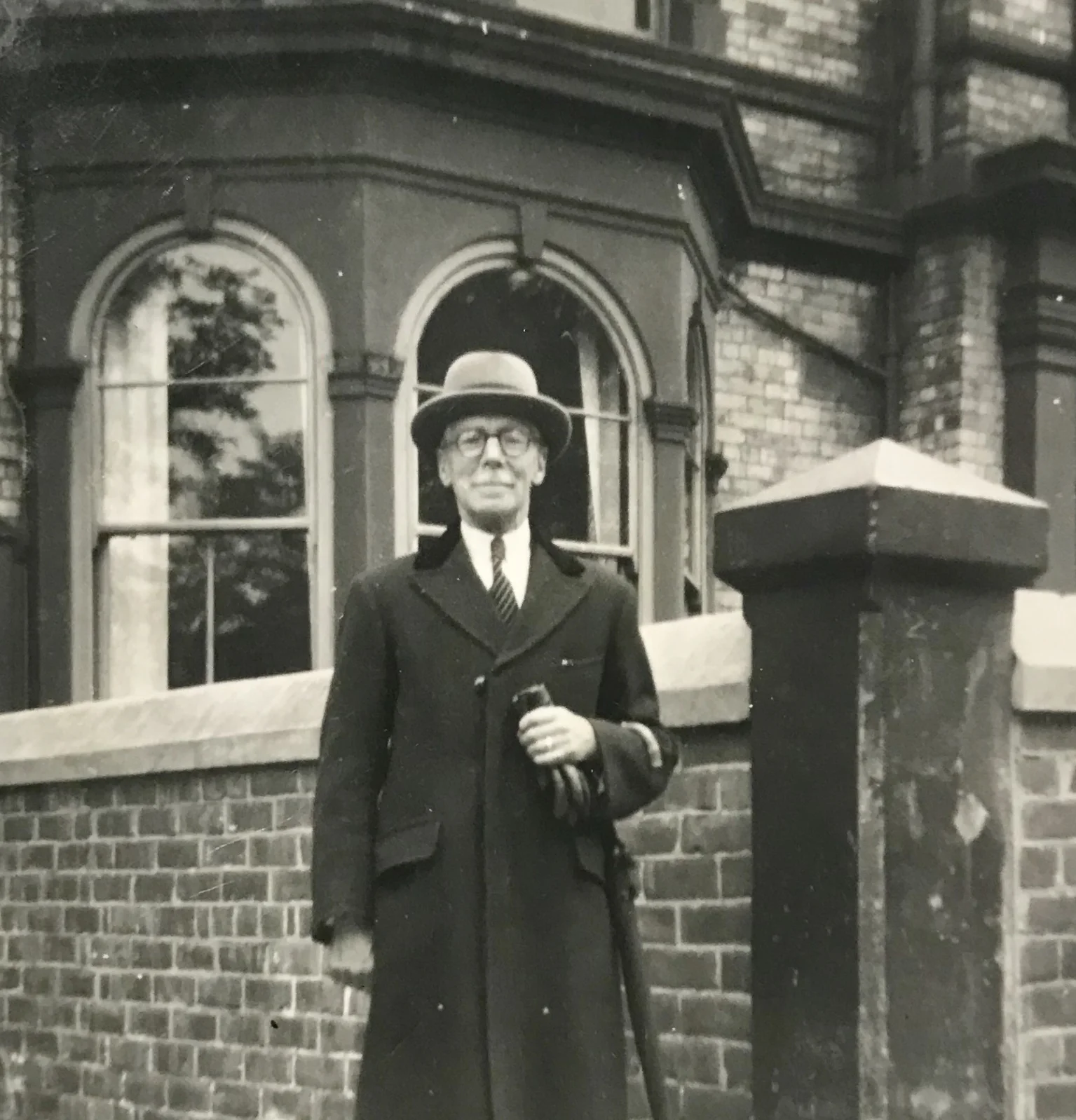 Brother Samuel Newlove, an active member in the post-war period